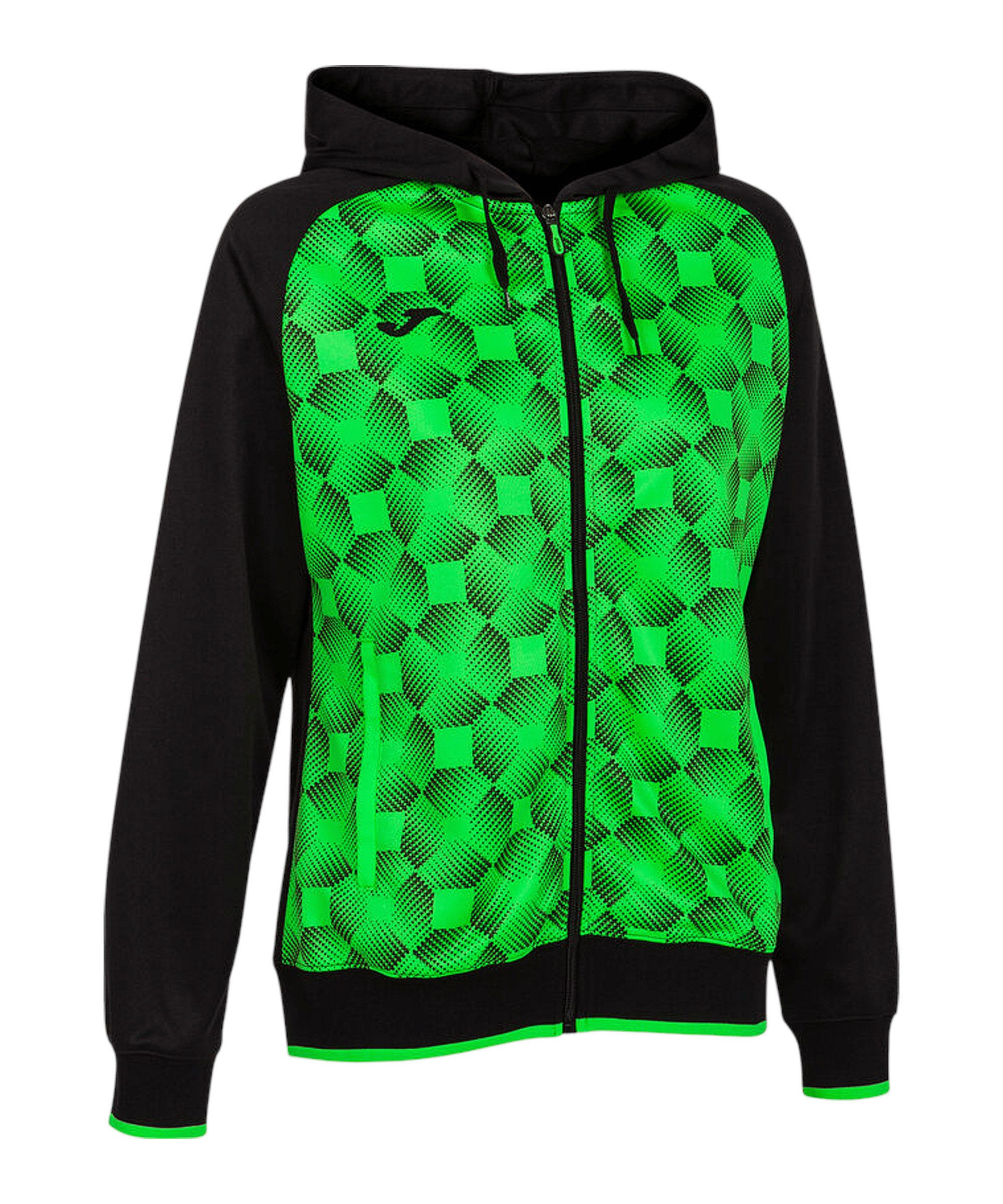 Joma T-Shirt Joma Kapuzenjacke Kapuzenjacken Damen Polyester