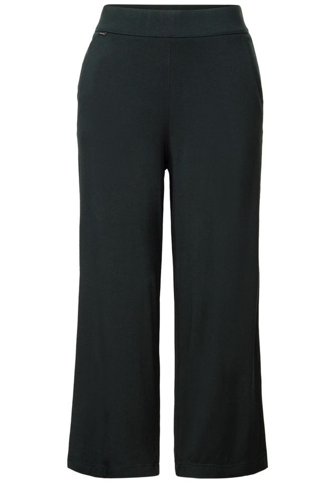 STREET ONE Stoffhose Jersey Stoffhose mit günstig online kaufen