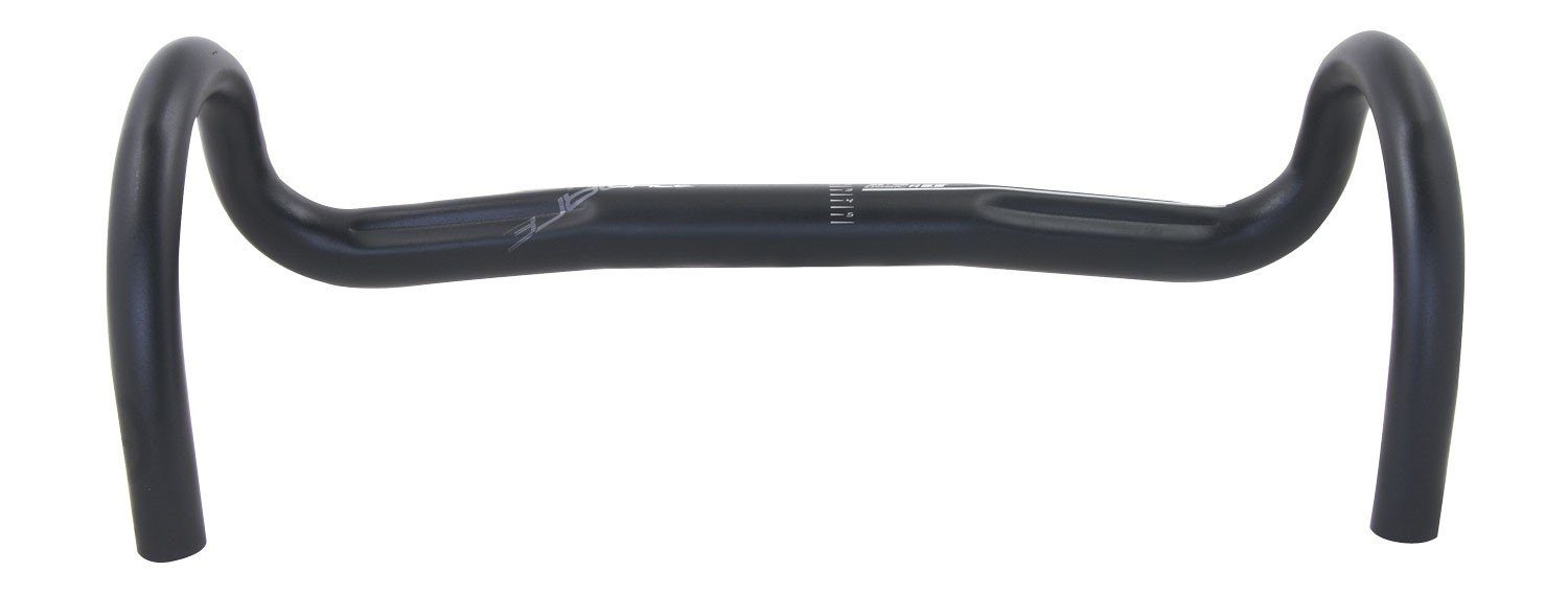 FORCE Fahrradlenker Lenker FORCE ROAD H9.6 Alu, schwarz