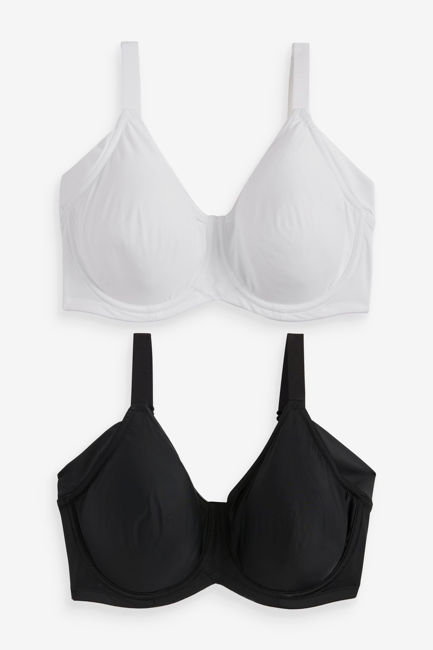 Next Set: Bügel-BH 2 x Ultimate Support Minimizer-BHs, F-K Körbchen (2-tlg)