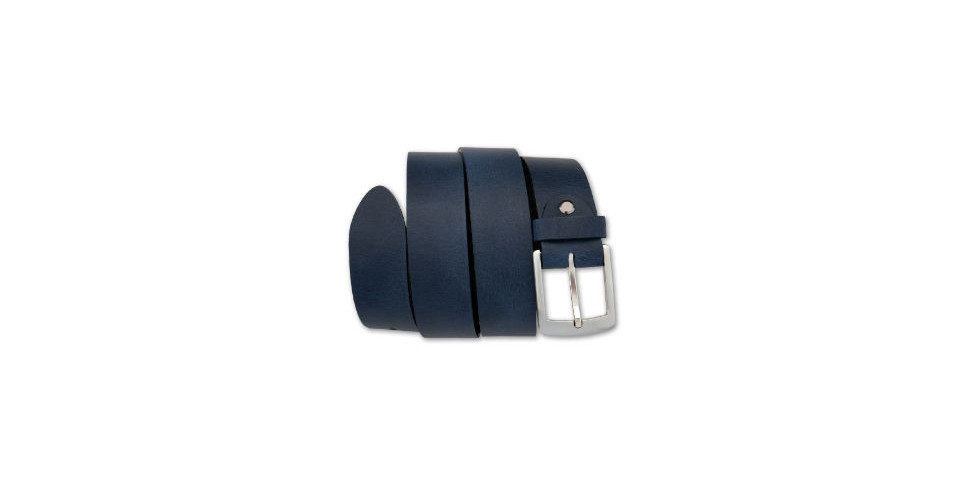 BERND GÖTZ Ledergürtel 3,5cm Basicledergürtel