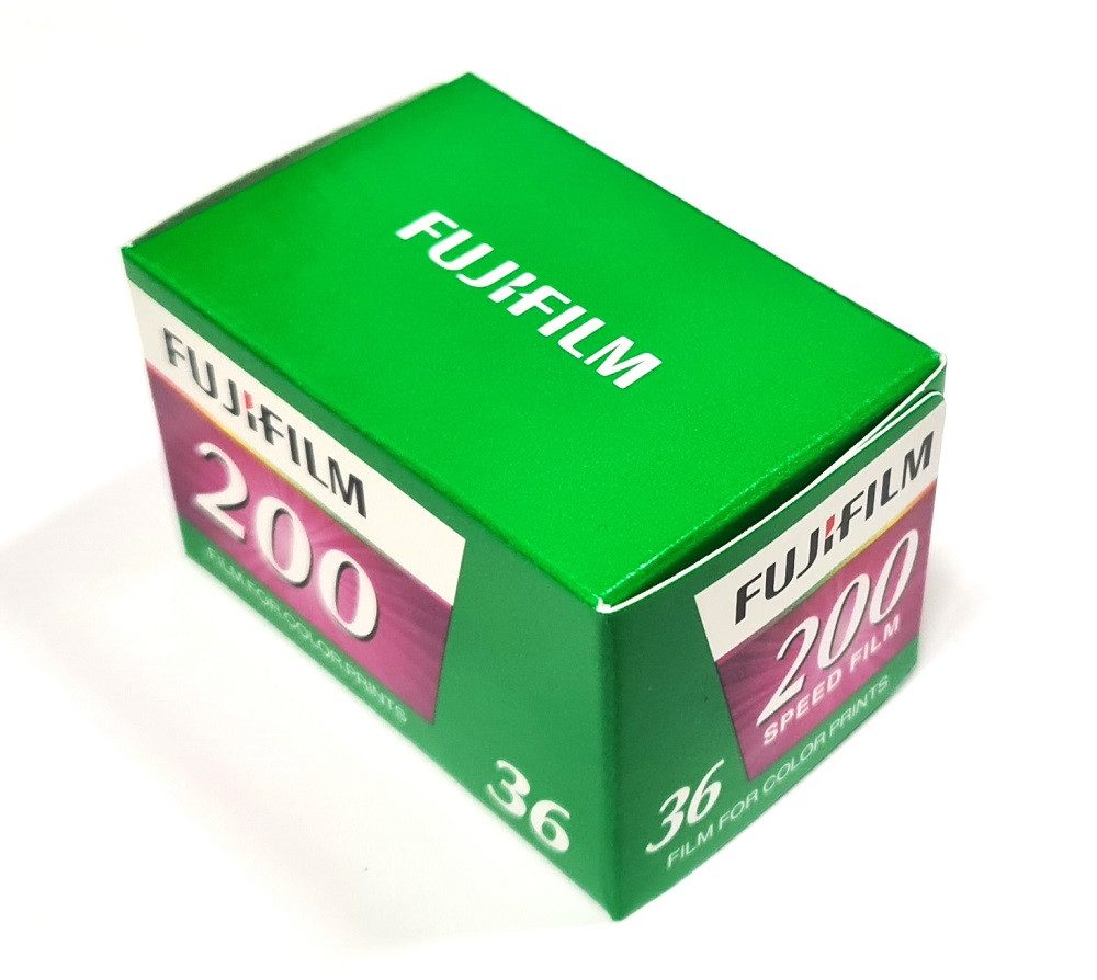 FUJIFILM Farbnegativfilm 1 x Fujifilm 200 EC EU 36EX Speed Film