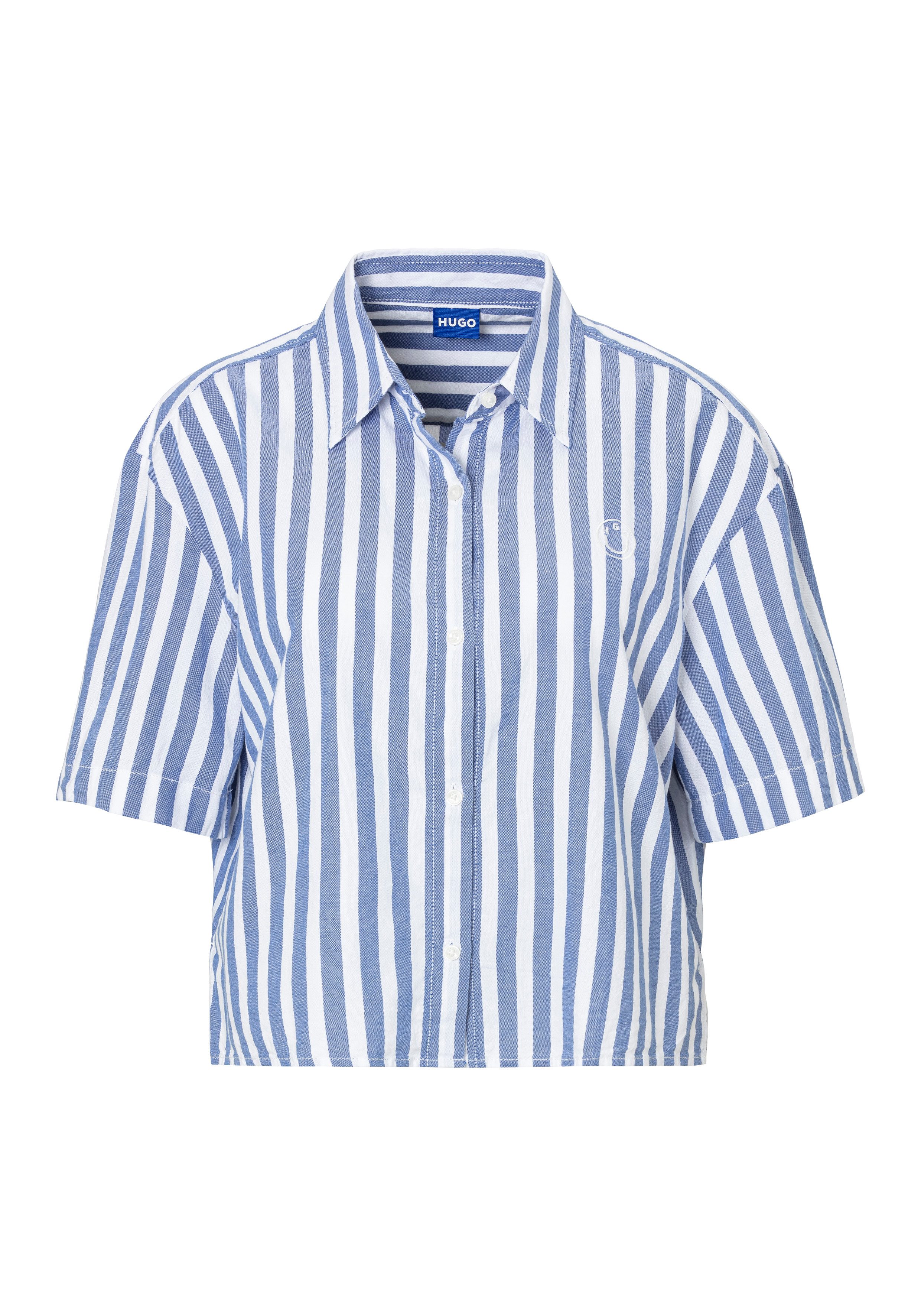 HUGO Blue Klassische Bluse Eleisa Oxford günstig online kaufen