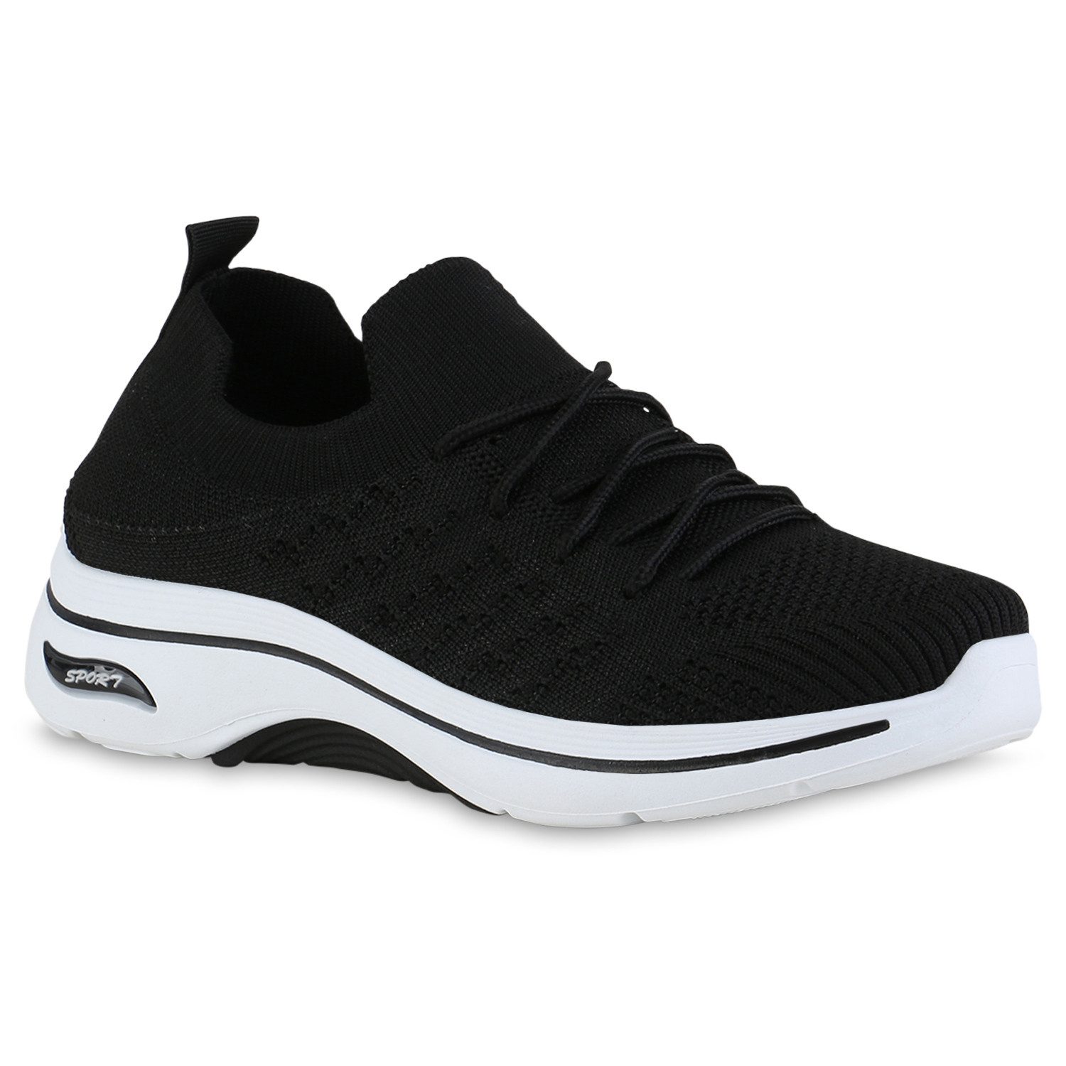 VAN HILL 841618 Laufschuh Damen Laufschuhe Sportschuhe Schnürer Sportliche günstig online kaufen