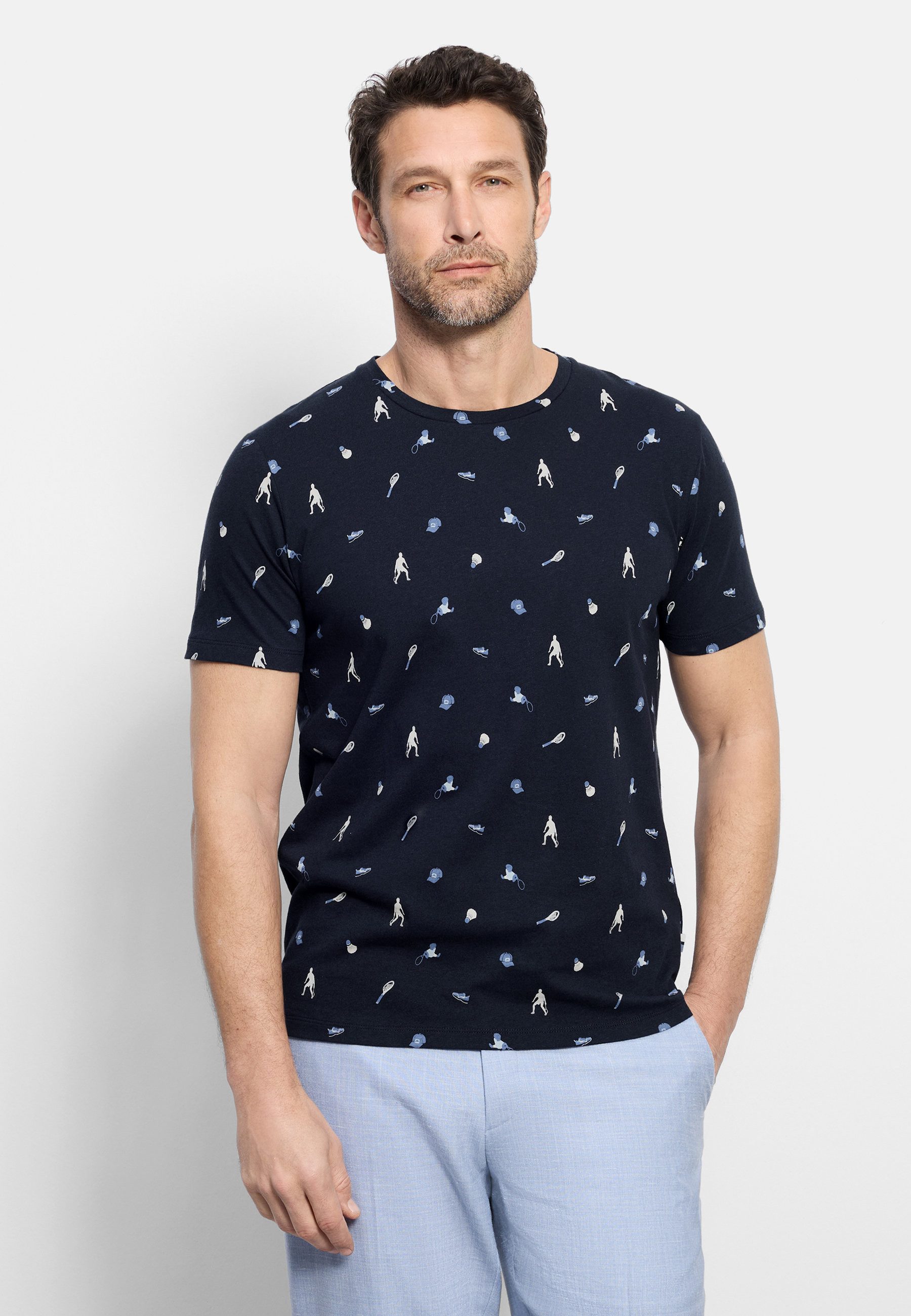 T-Shirt OLYMP Casual Wirk, T-Shirt