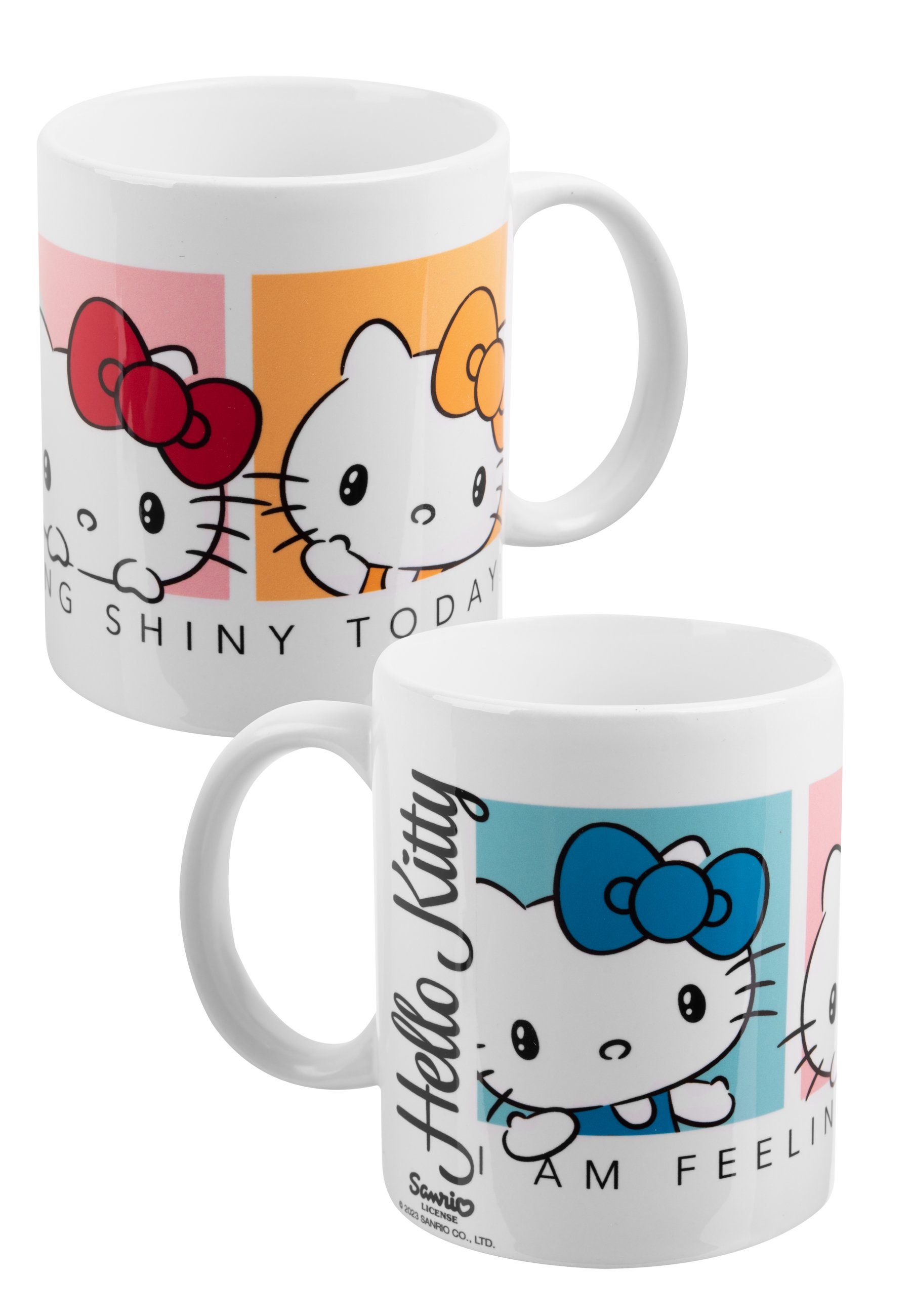 Tasse Hello Kitty Tasse - Becher Kaffeetasse 320 ml