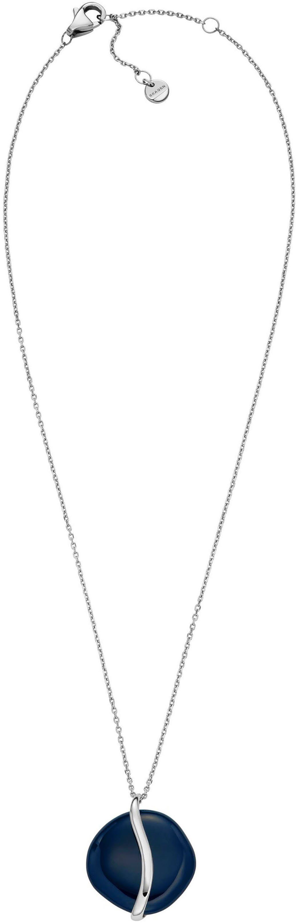 SKAGEN Kette mit Anhänger Schmuck Geschenk Edelstahl Halskette SOFIE SEA GL günstig online kaufen