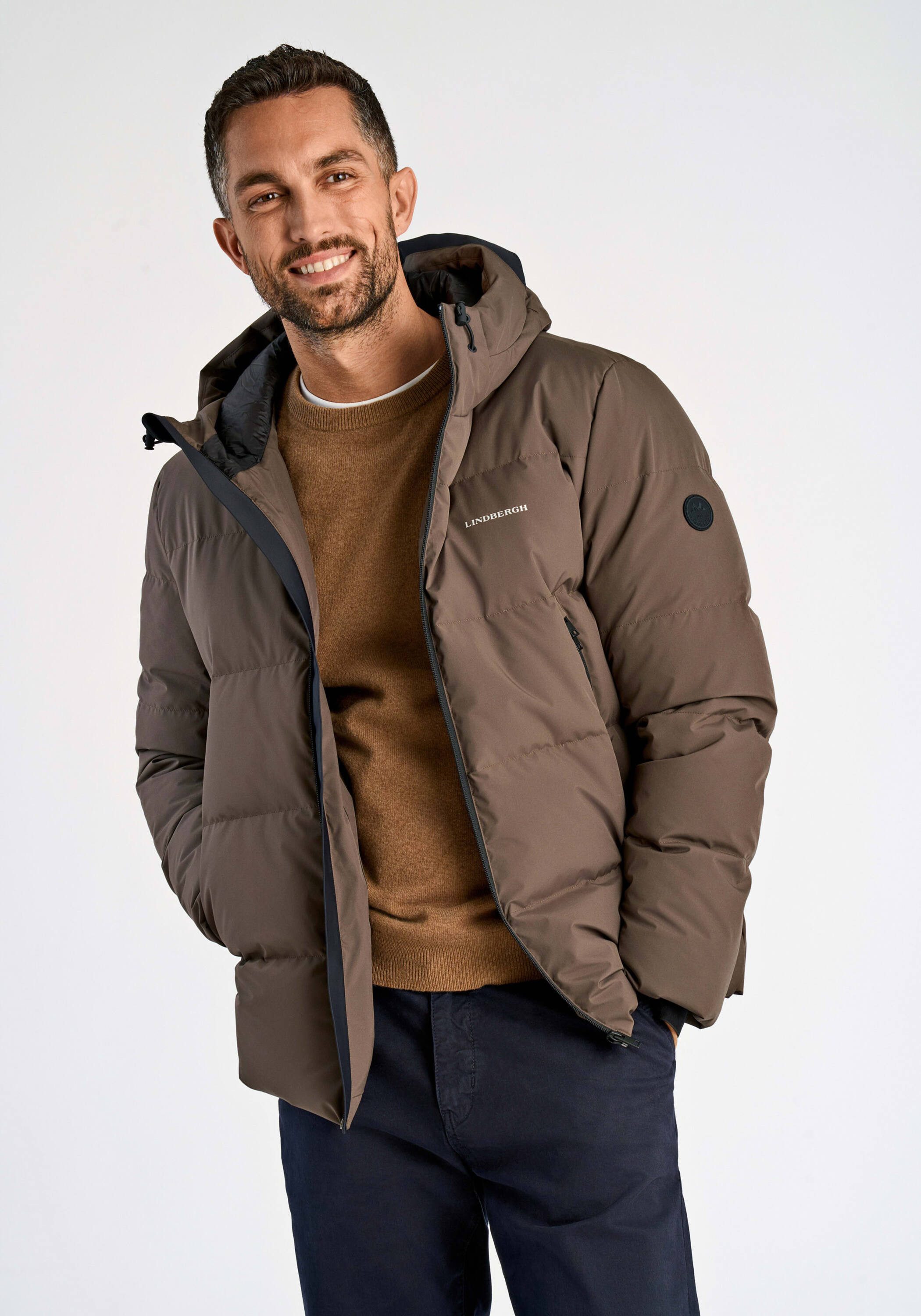 LINDBERGH Daunenjacke Daunenjacke Comfort Fit