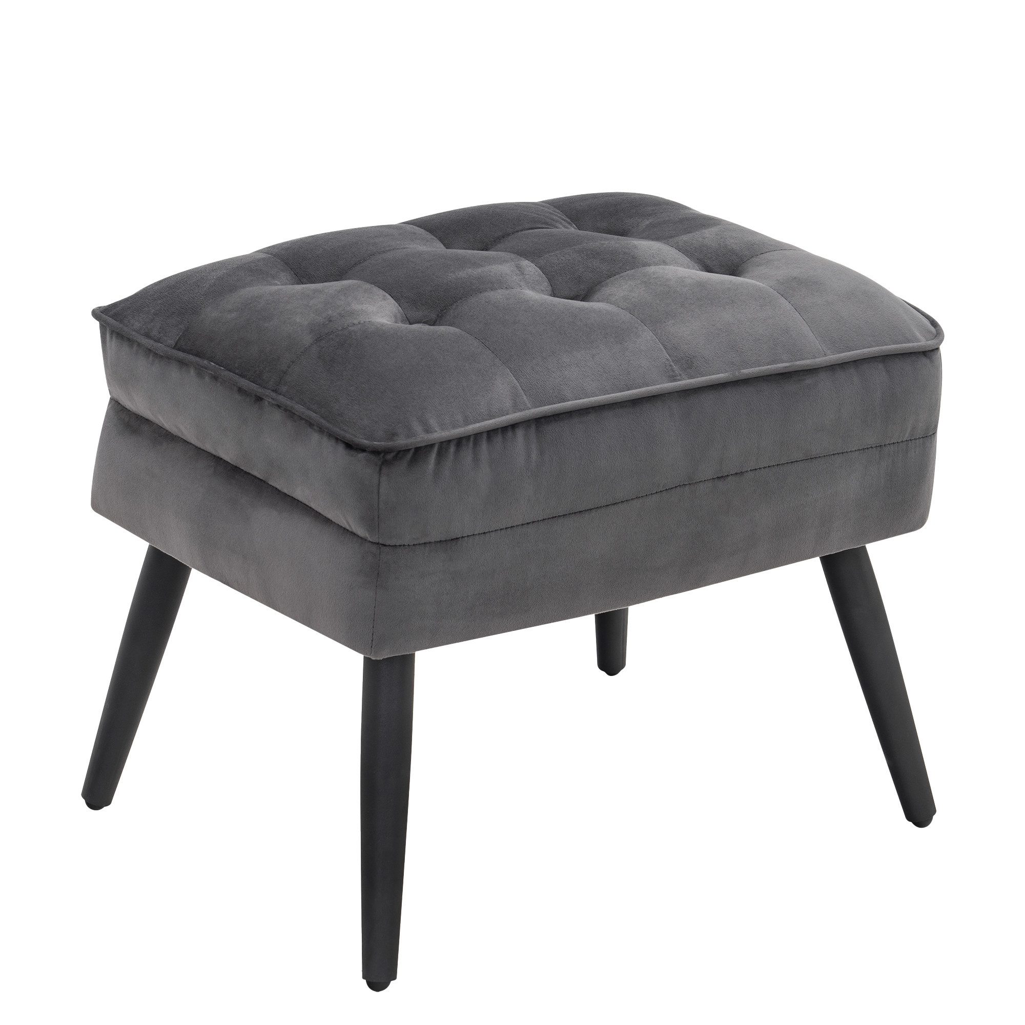 MCombo Ohrensessel MCombo Ohrensessel mit/ohne Hocker 7277, Chestersield Se günstig online kaufen