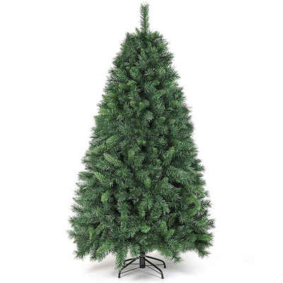 Baumteppich »Baumteppich Weihnachten rund, Weihnachtsbaumdecke Weiß, Plüsch Weihnachtsbaum Röcke«, Salcar, 1.8m Weihnachtsbaum