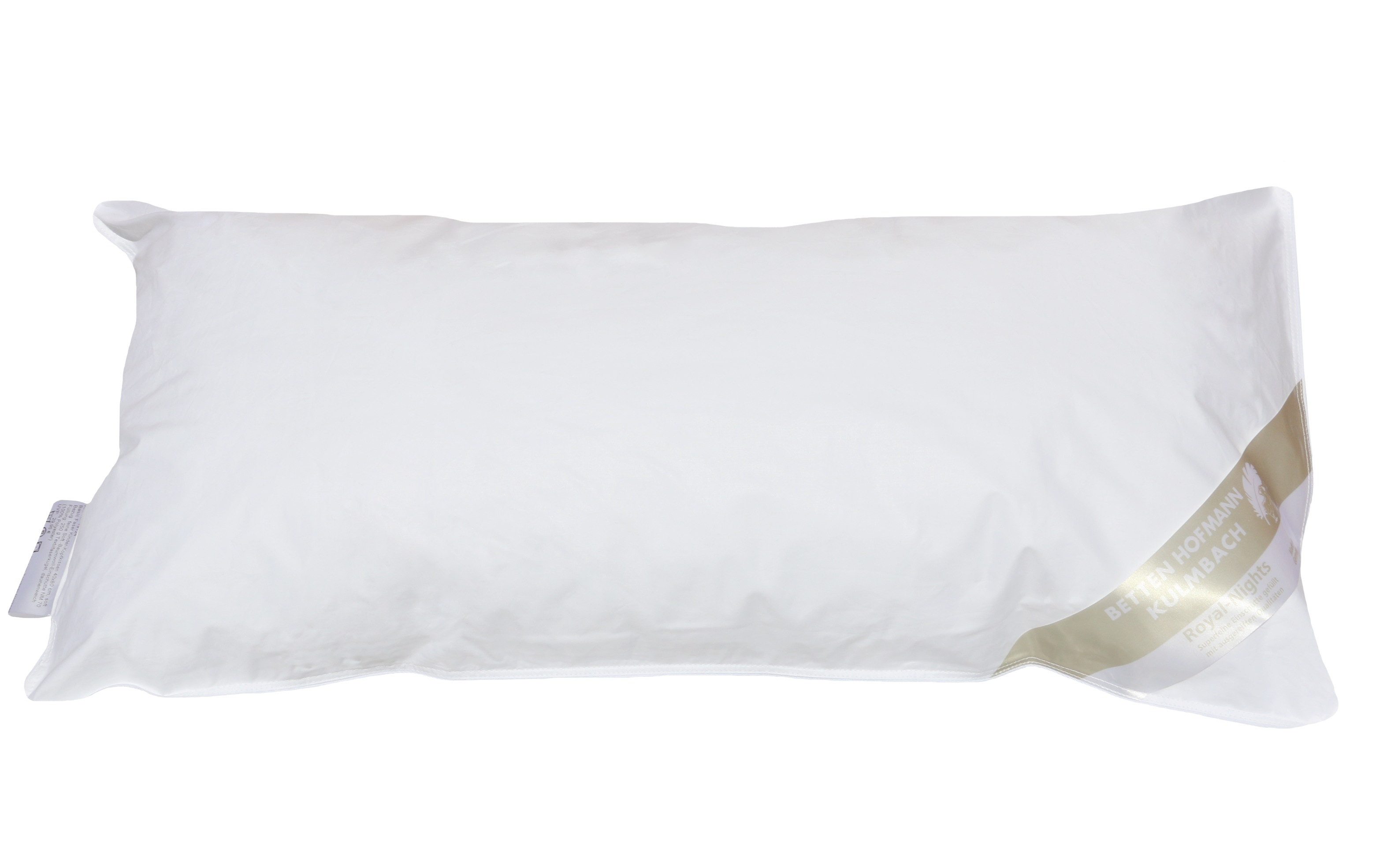 Betten Hofmann Babykissen Betten Hofmann Basic Allergiker Kinderkissen 40x80 cm 250 g soft, made in Germany, pflegeleicht und hypoallergen