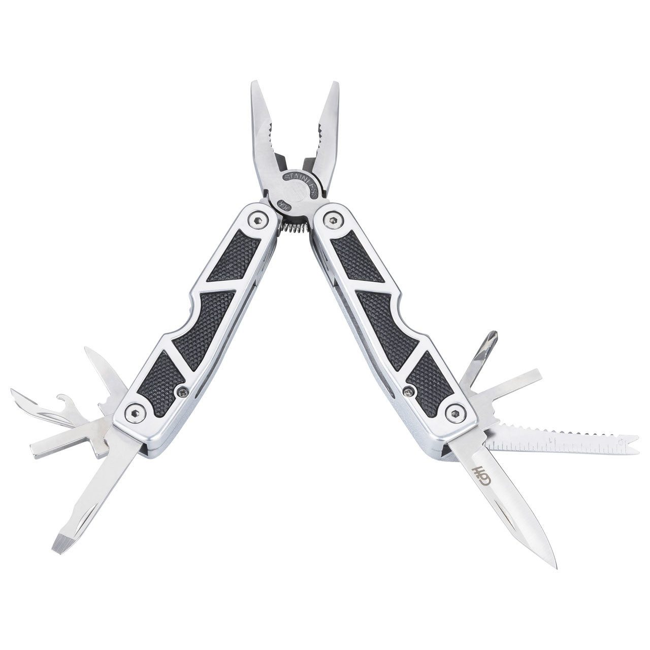 CJH Multitool CJH Mini-Multitool, Adapter, 9 Bits, Nylon-Etui