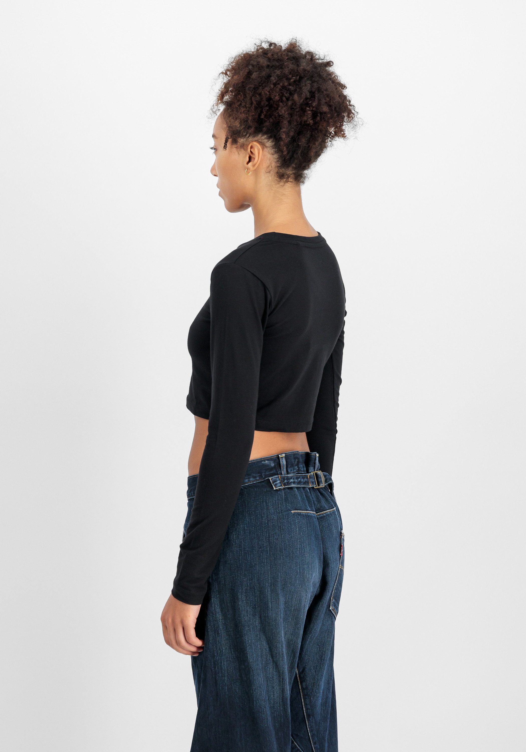 Alpha Industries Sweater Basic Cropped Longsleeve W