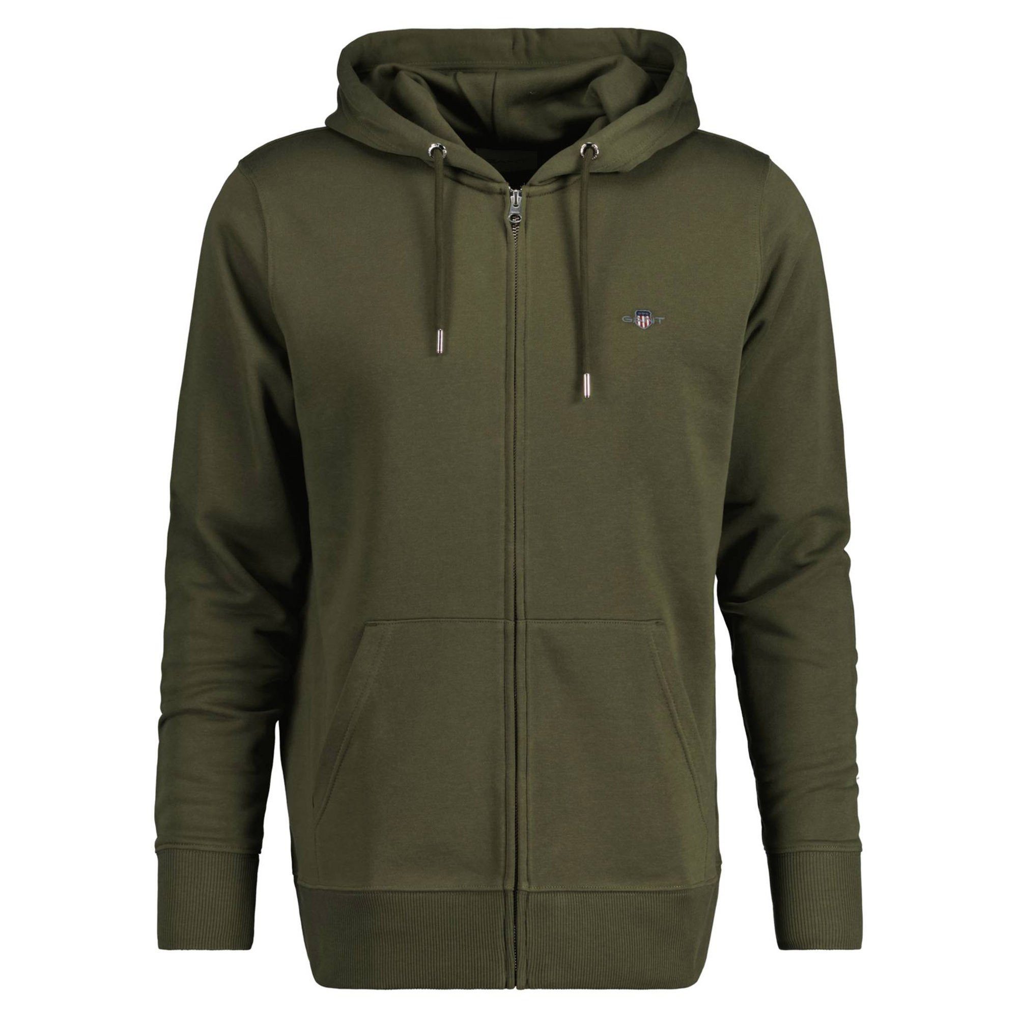 Sweatshirt Herren Sweatjacke Baumwolle
