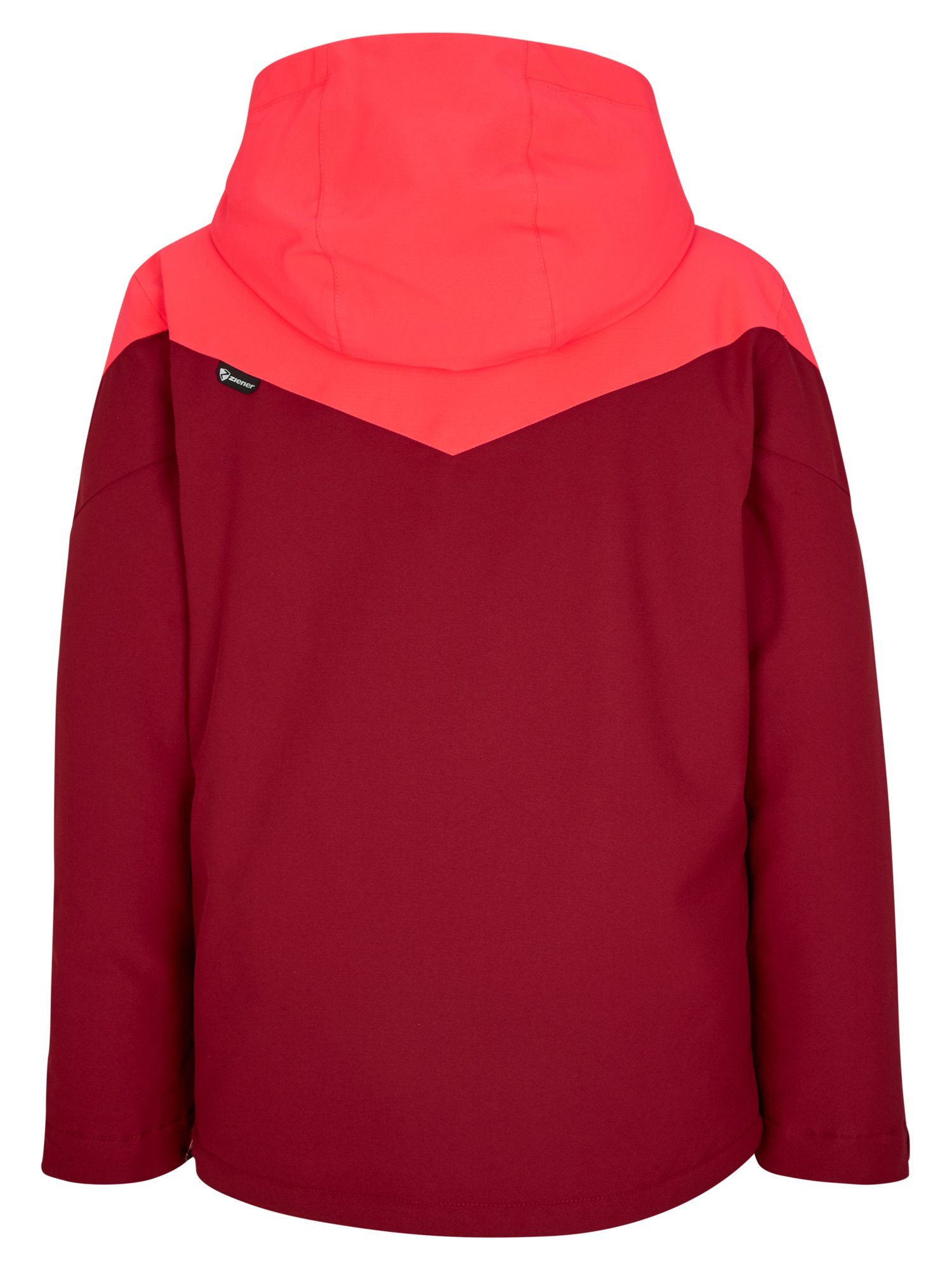 Ziener rot Skijacke ALFONSA