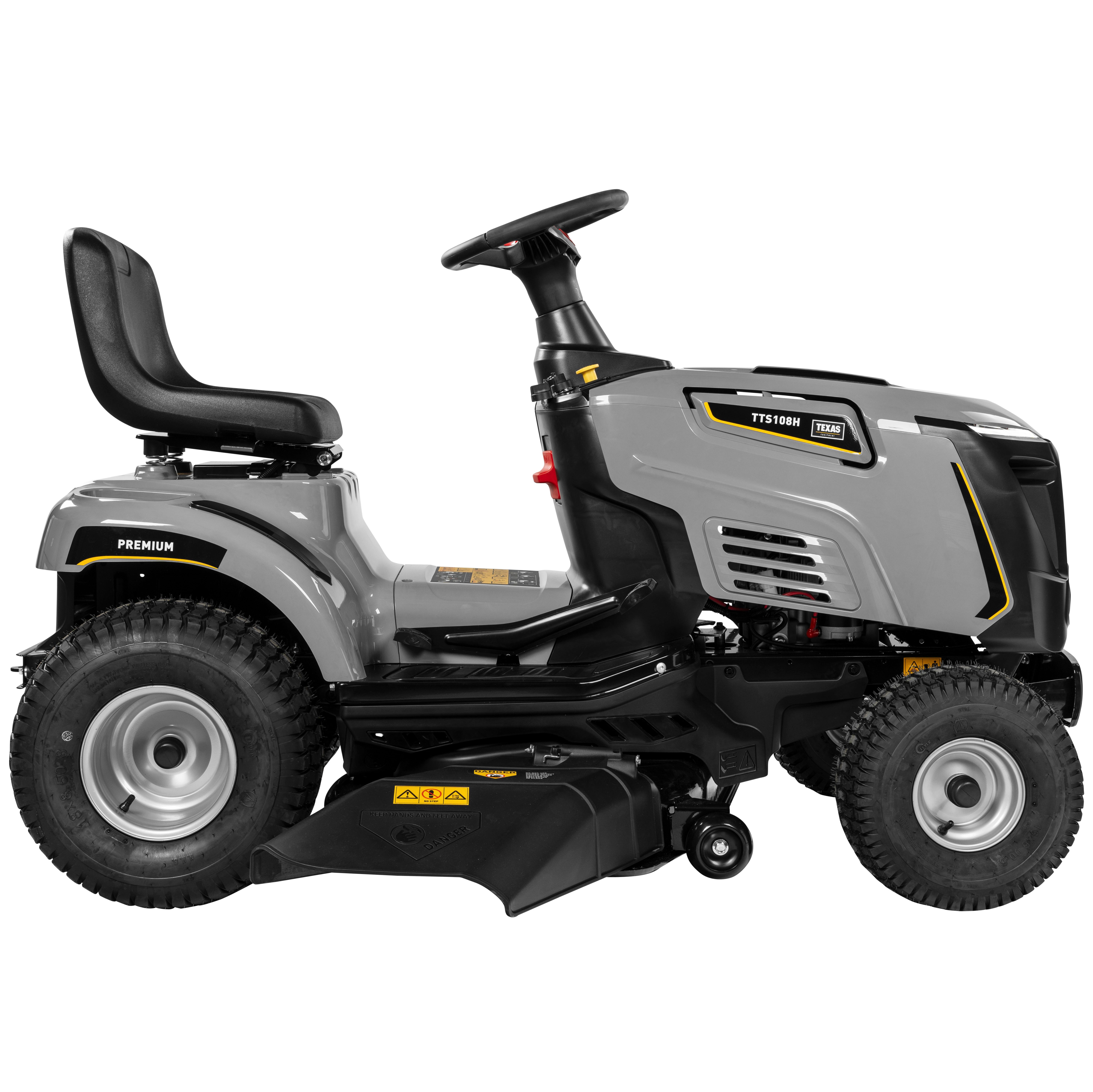 Texas Rasentraktor Premium TTS108H, 108 cm Schnittbreite
