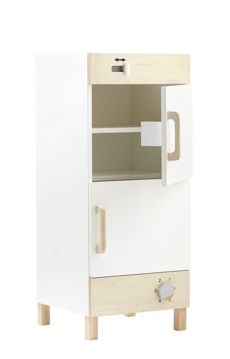 Kids Concept Kinder-Küchenset Kids Bistro Kühlschrank günstig online kaufen