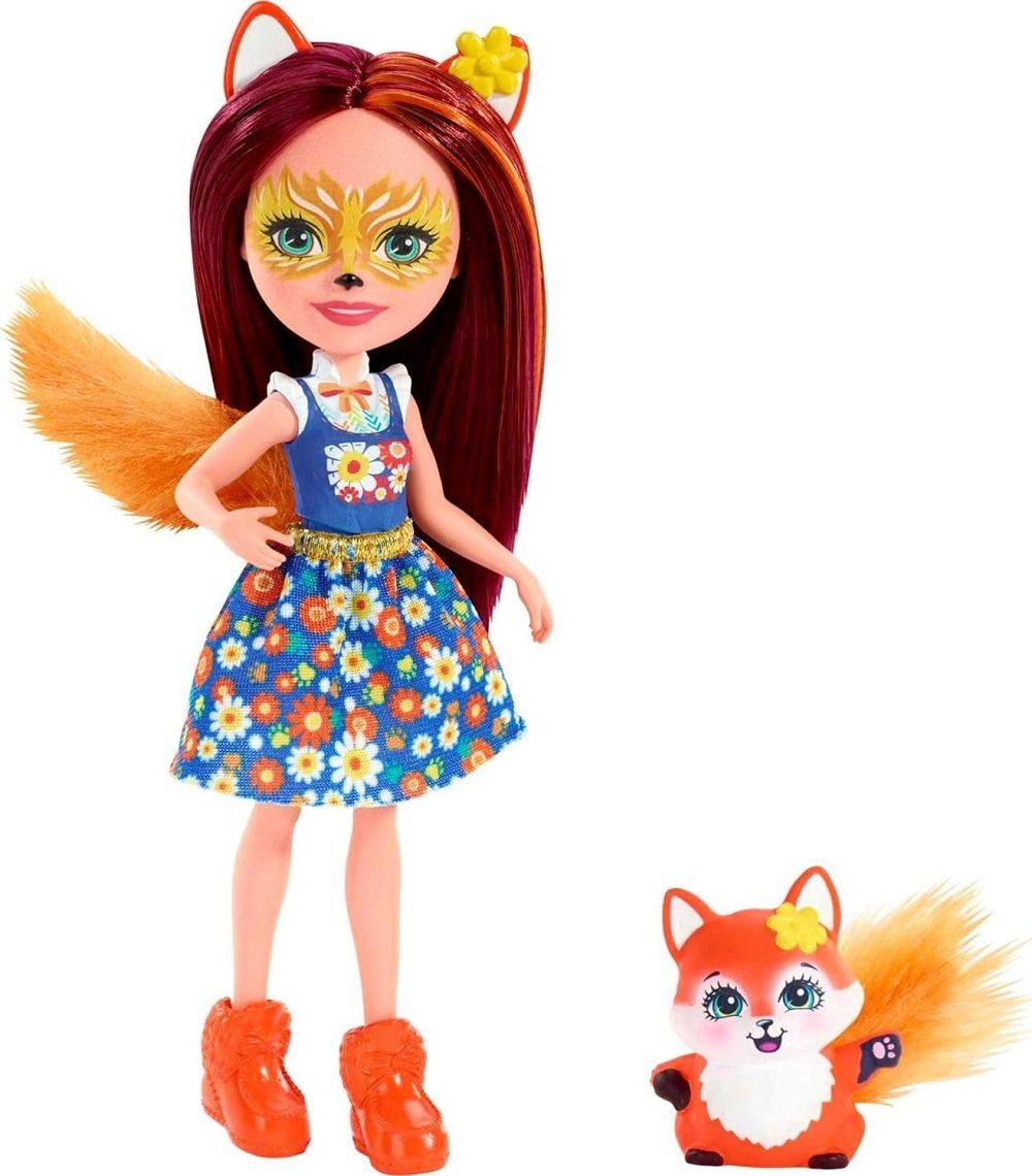 Mattel® Puppen Accessoires-Set Enchantimals Puppen Freundschaft günstig online kaufen