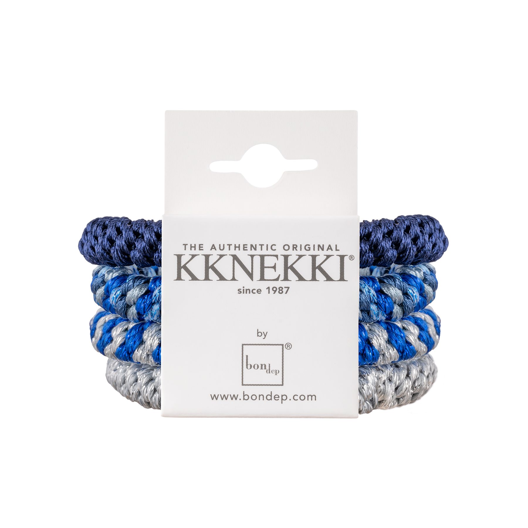 KKNEKKI Haargummi Original Hair Ties - 4er Bundle