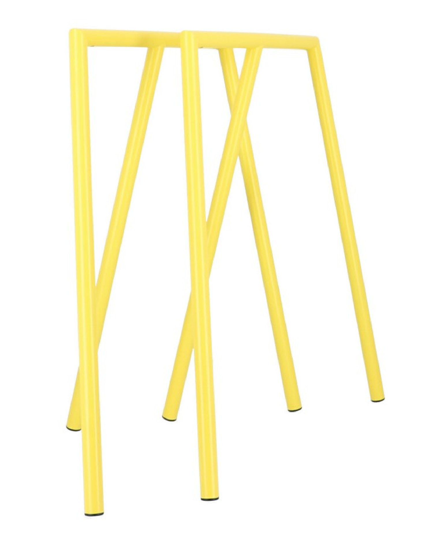 jankurtz Tischgestell Benito (2er Set), Gelb