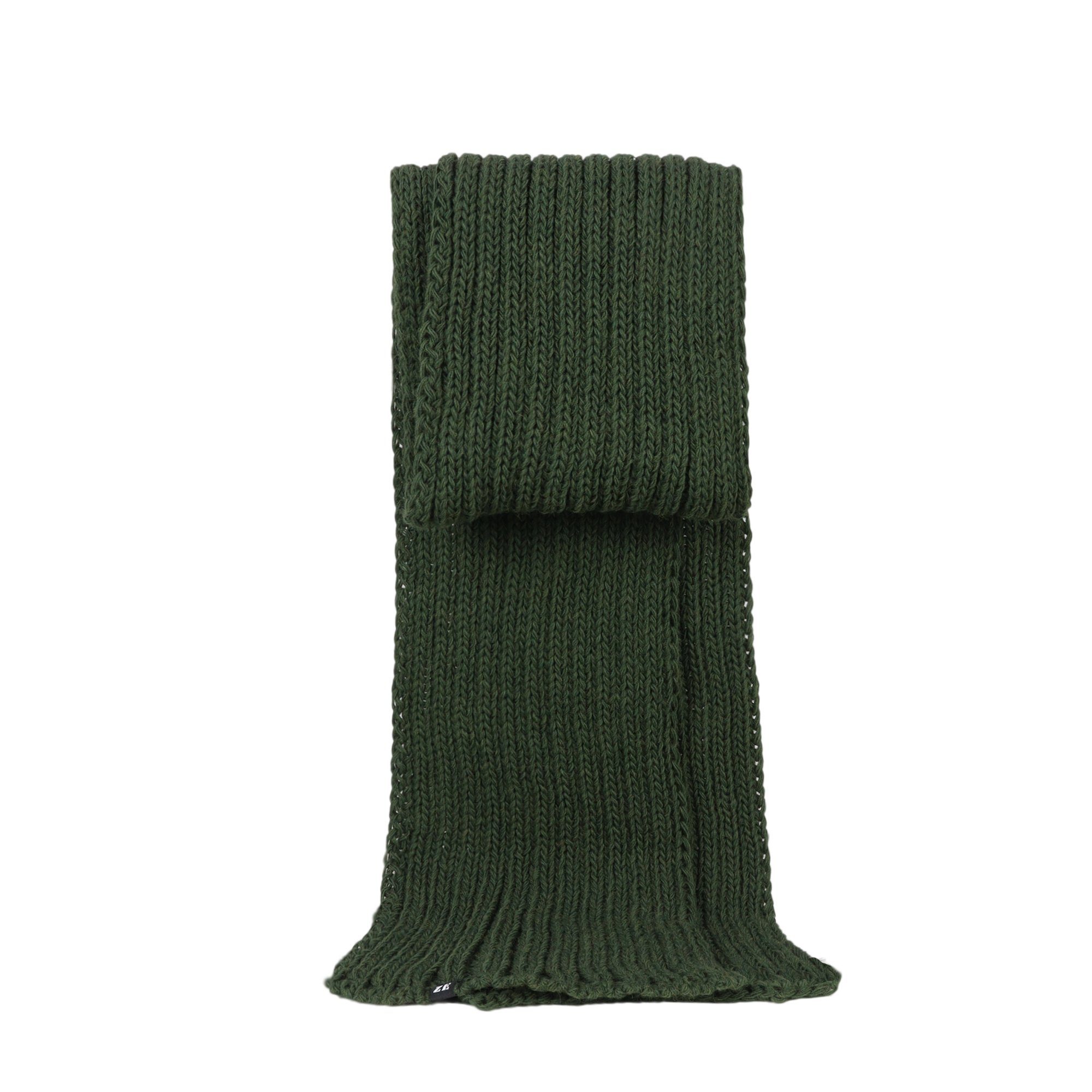 ZEBRO Strickschal Schal olive Rico