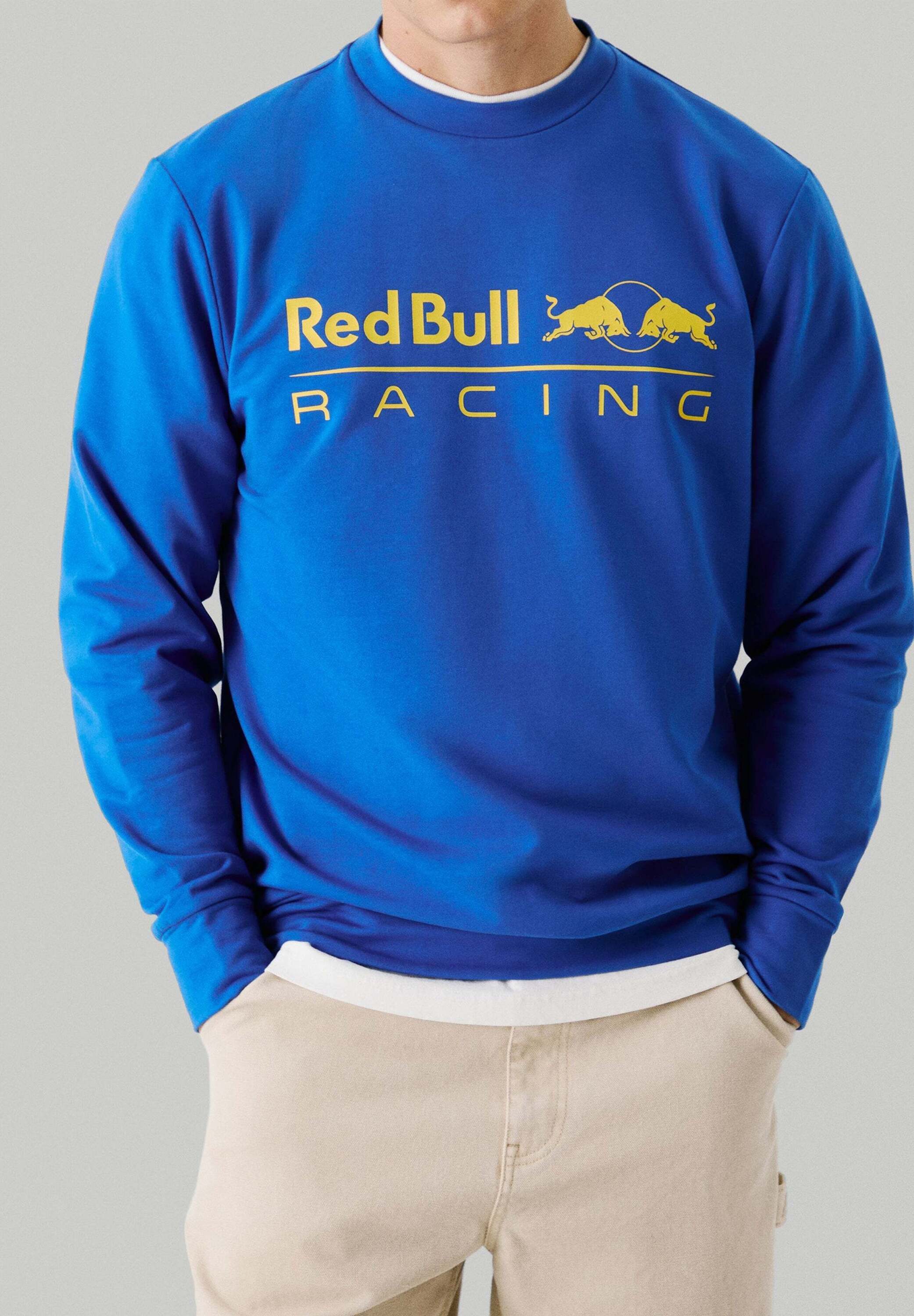 Red Bull Racing x Pepe Strickpullover Sweatshirt TEAM LOGO CREW