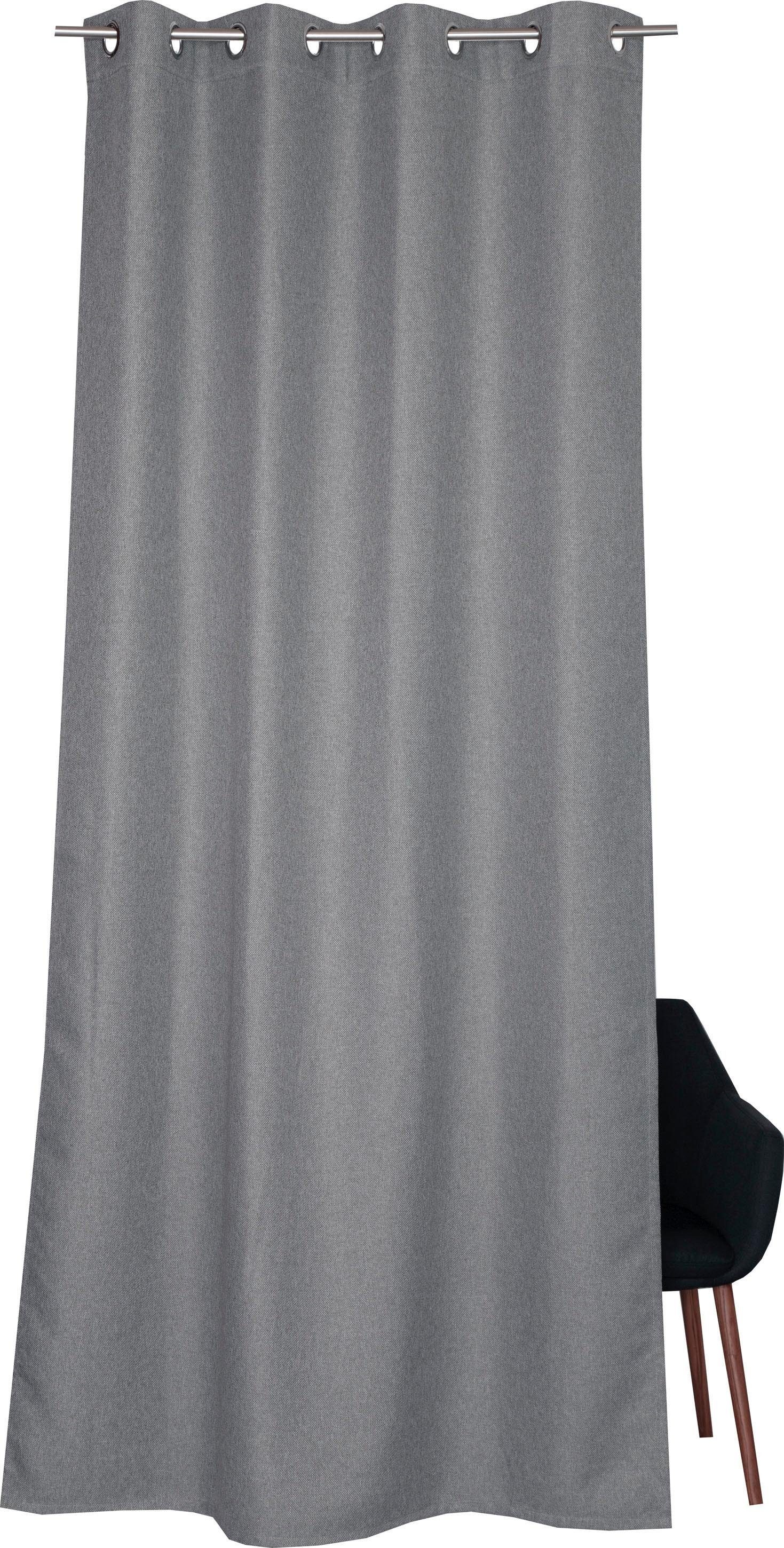 SCHÖNER WOHNEN-Kollektion Vorhang Opaco (1 St), Ösen, verdunkelnd, Jacquard günstig online kaufen