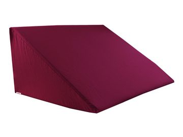 Kissenbezug BasicSoft, beties (1 Stück), Keilkissenbezug ca. 62x49x30 cm Jersey 100% Baumwolle