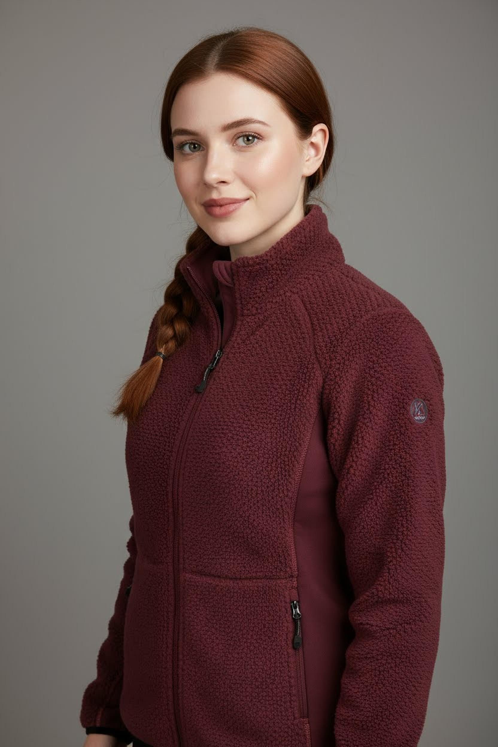 Killtec Fleecejacke KOW 6 WMN KNTFLC JCKT (1-St) wärmend & windabweisend, Ü günstig online kaufen