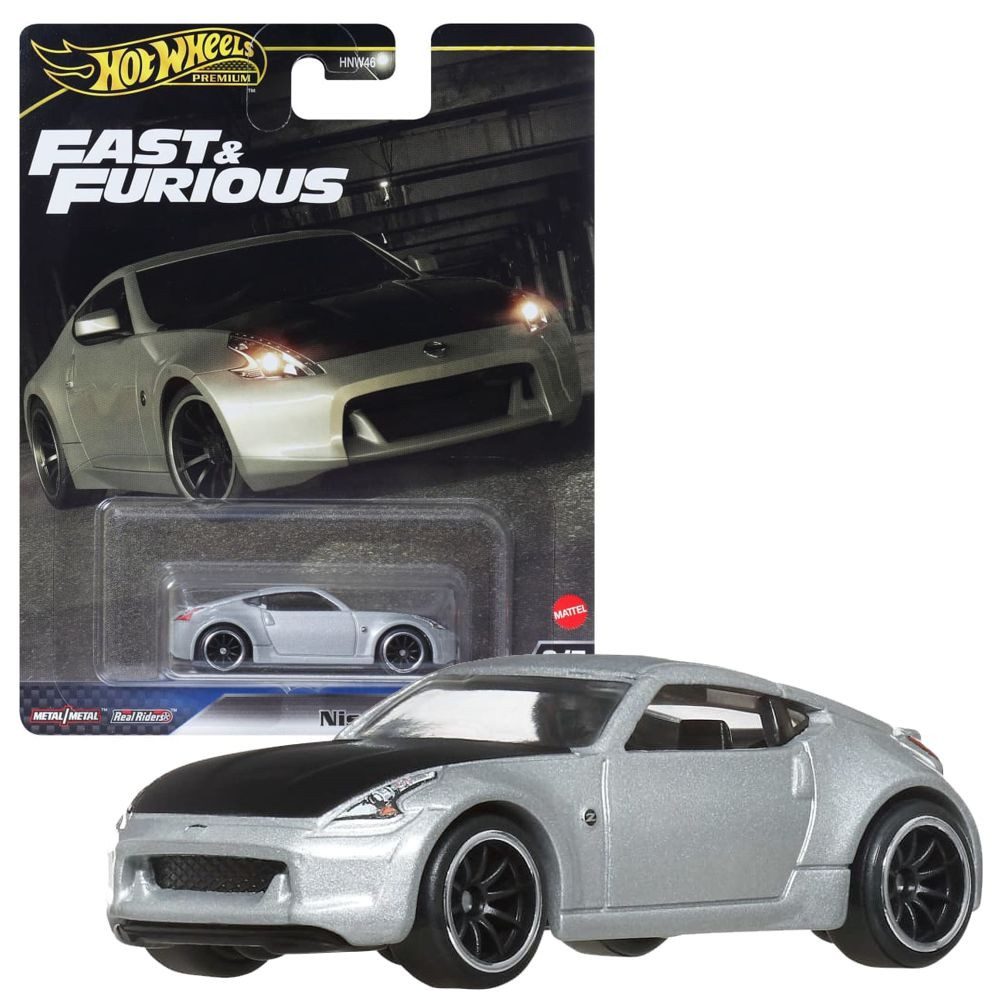 Hot Wheels Spielzeug-Rennwagen Nissan 370Z JBL91 Hot Wheels Auto Fast & Furious
