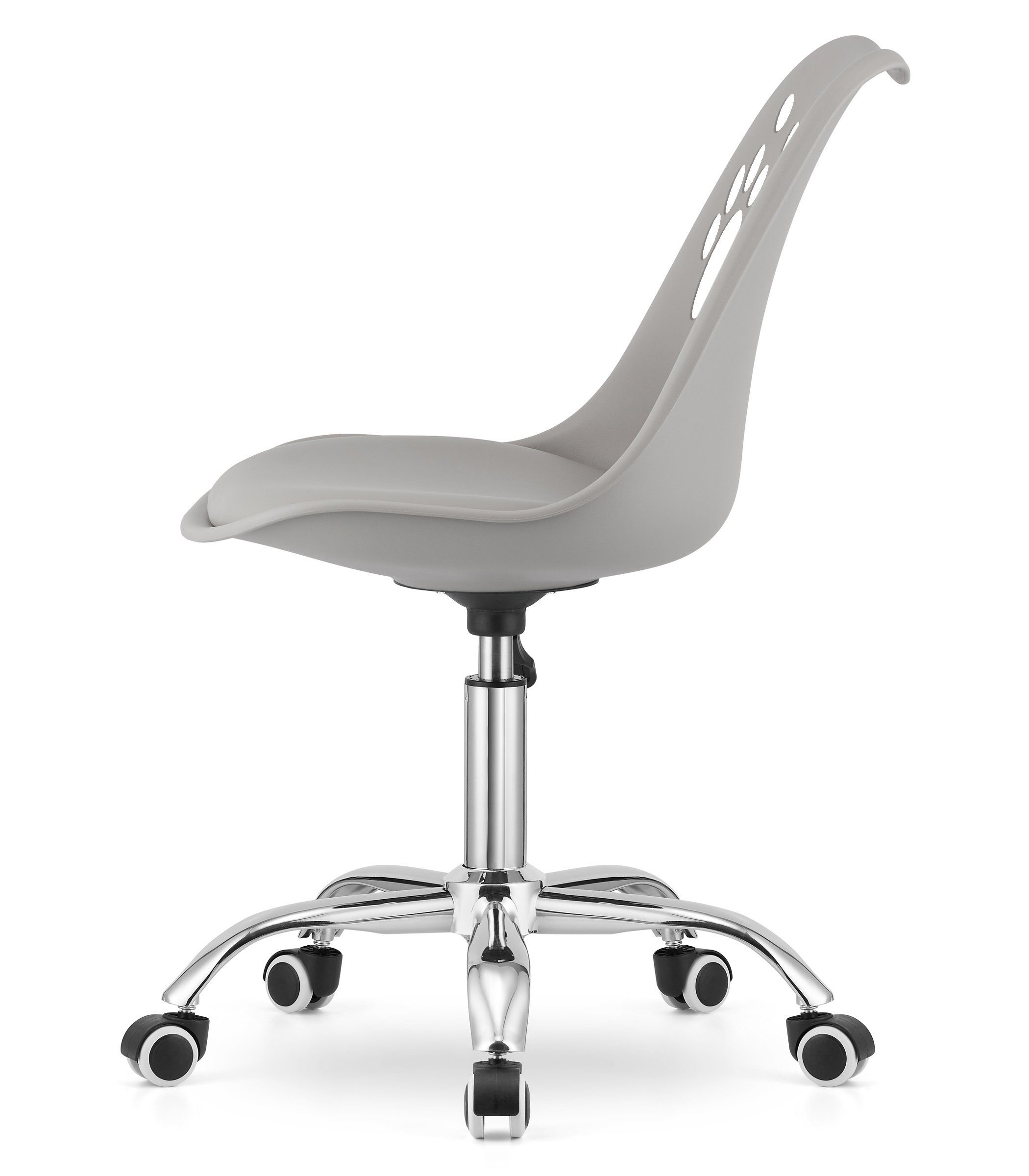 Kids Collective Kinderstuhl mit Rollen, verstellbar Schreibtischstuhl Kinde günstig online kaufen