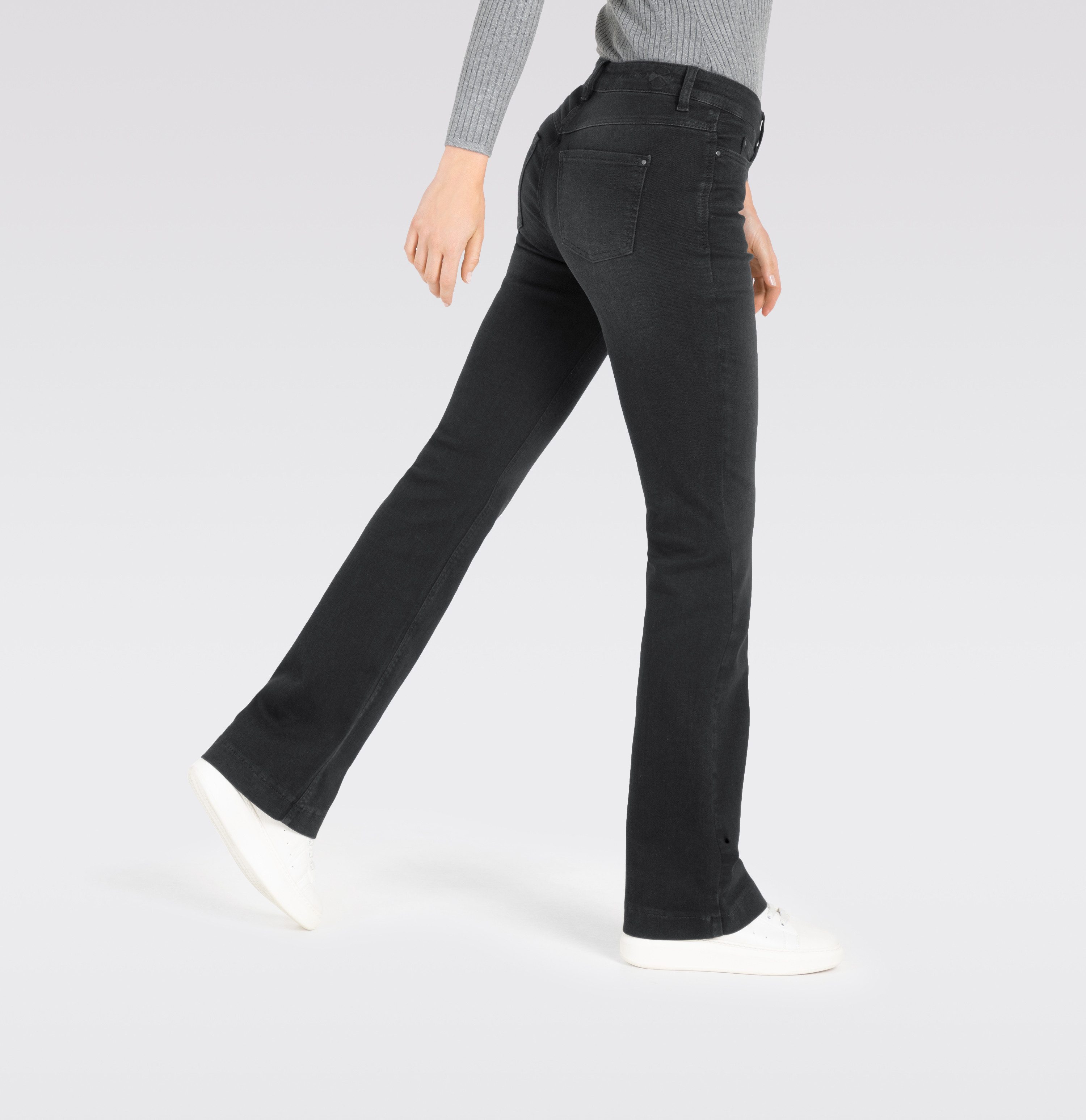 MAC Bootcut-Jeans Dream-Boot Gerade geschnitten mit leicht ausgestelltem Bein