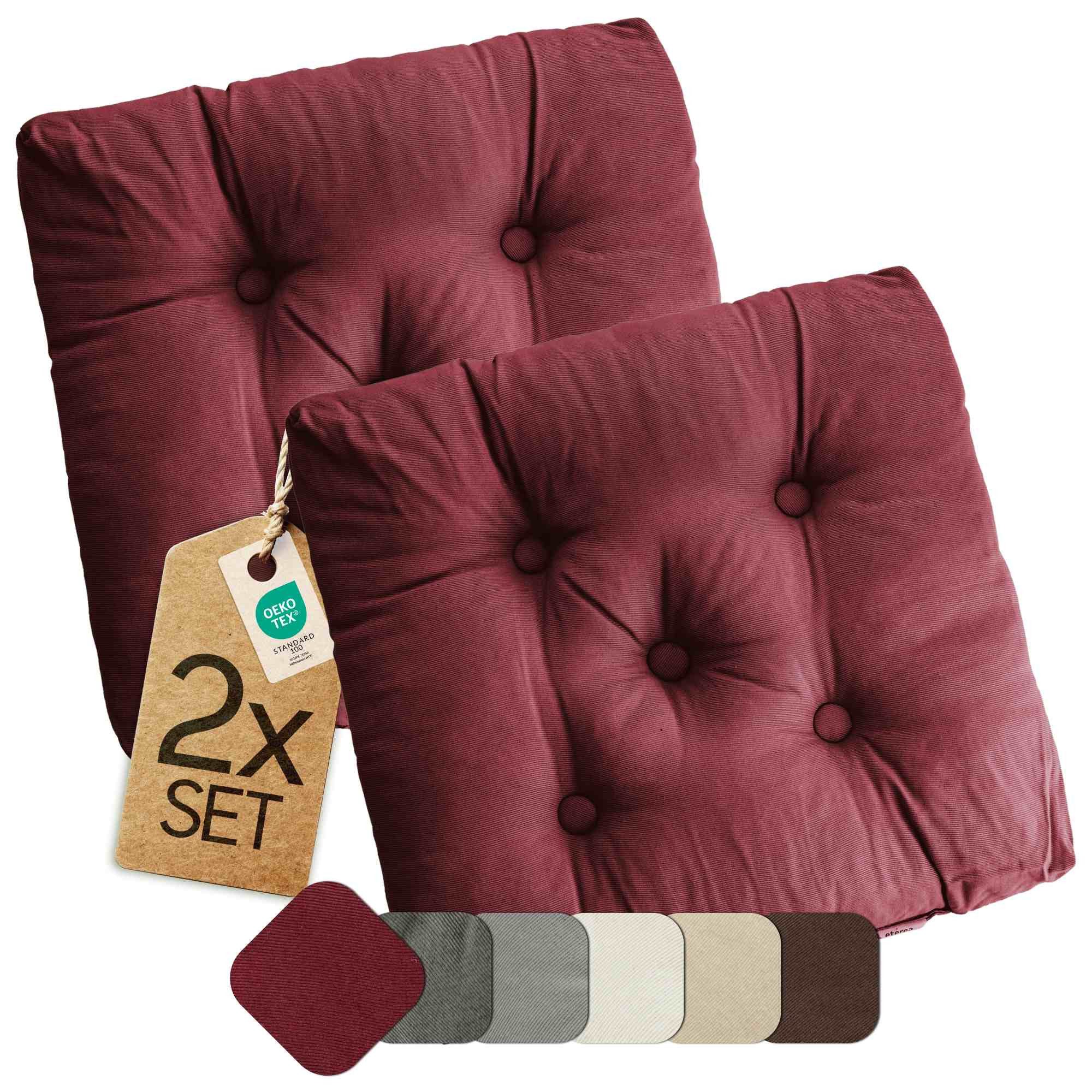 etérea Himmlische Qualität Sitzkissen etérea Heidi Sitzkissen und Stuhlkissen 42x42 cm -