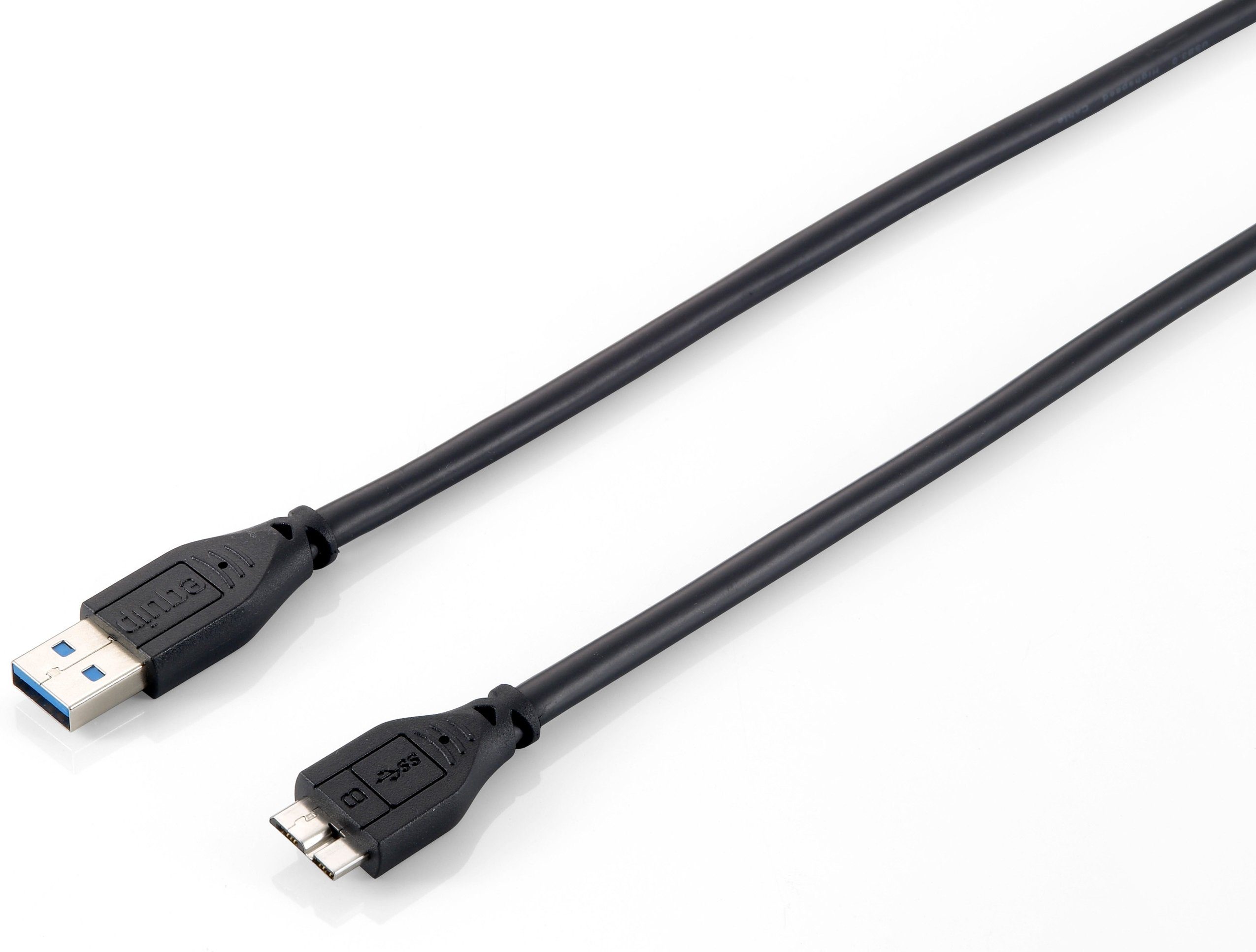 Equip Isolierband Equip USB Kabel 3.0 A -> Micro-B St/St 1.80m Polybeutel