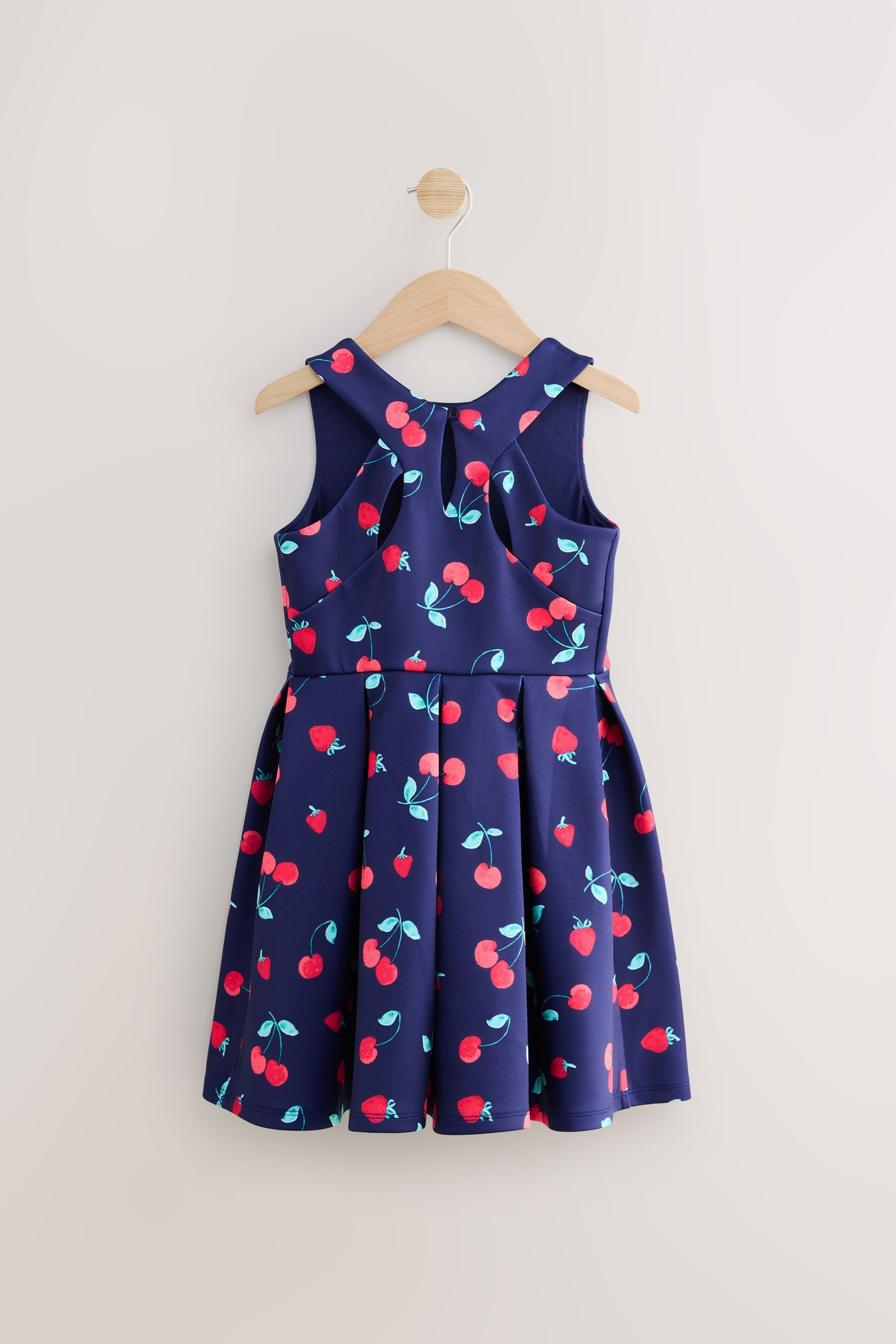 Next Partykleid Scuba-Kleid mit Cutout für günstig online kaufen