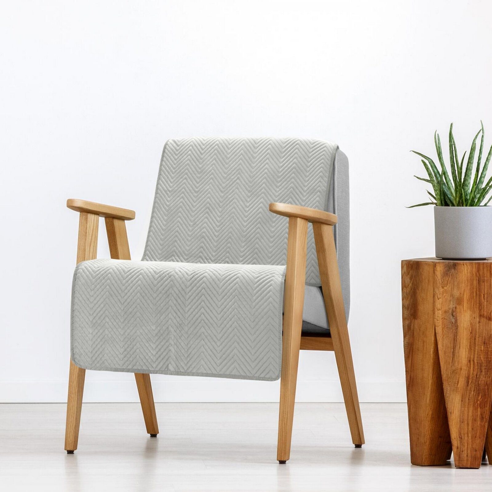 Eurofirany Bettüberwurf SOFIA zweiseitige Steppdecke hochwertige Allzweckdecke L XL XXL, Elegante Tagesdecke Velvet Sesseldecke Sofadecke Überwurf Samt – Bild 2 von 4