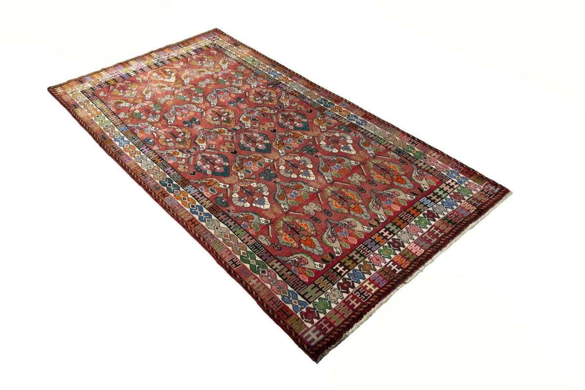 Orientteppich Läufer, 10 rechteckig, mm Trading, / 159x301 Handgeknüpfter Nain Shiraz Perserteppich Höhe: Orientteppich