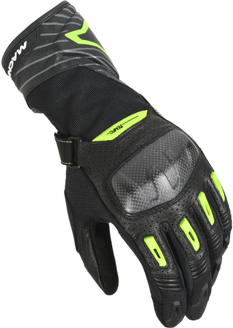 Macna Motorradhandschuhe Tempo perforierte Motorrad Handschuhe Atmungsaktiv günstig online kaufen