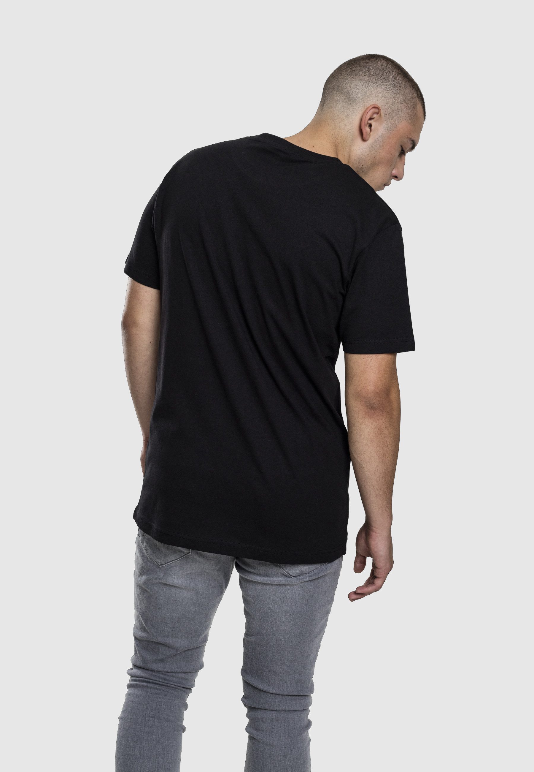 MisterTee T-Shirt MisterTee Herren Pray 2.0 Tee (1-tlg)