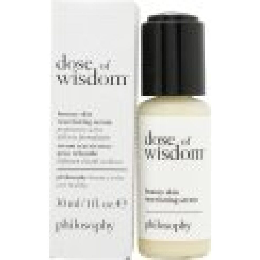 philosophy Gesichtspflege Dose Of Wisdom Bouncy Haut Reactivating Serum 30ml