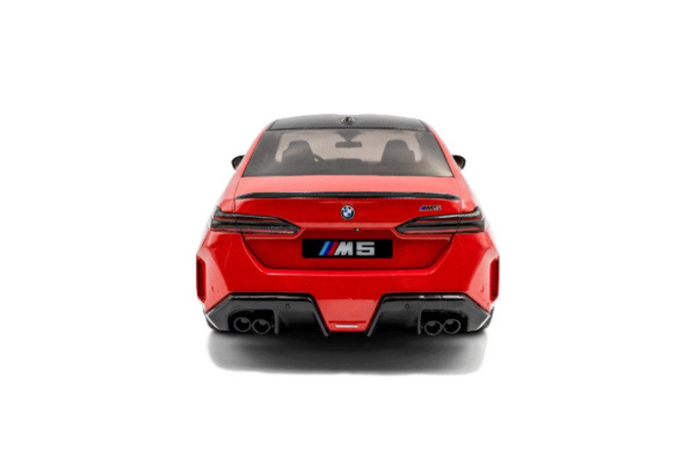 Solido Modellauto BMW M5 (G90) 2025 rot, Maßstab 1:18