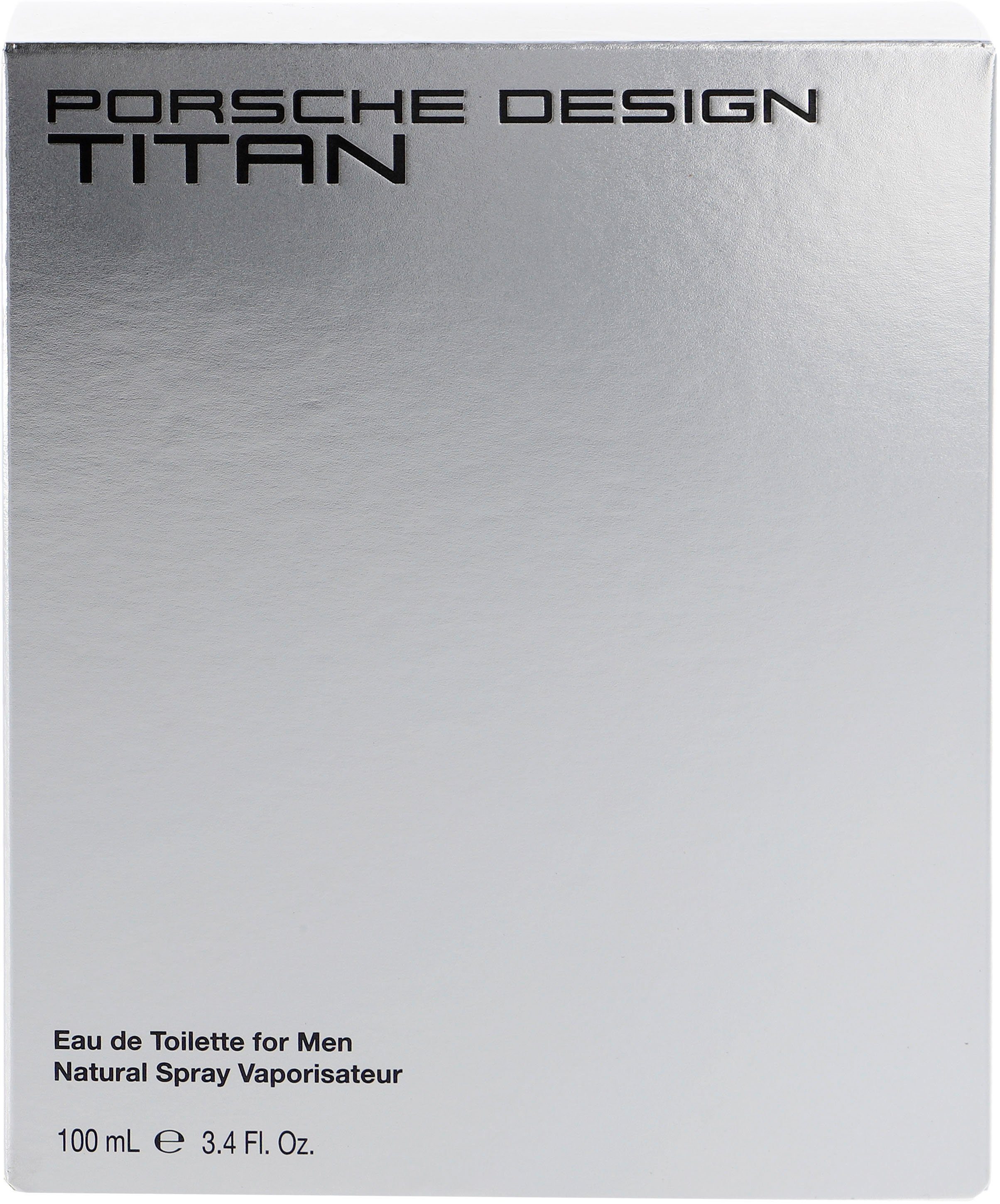 Design de Titan Toilette PORSCHE Eau