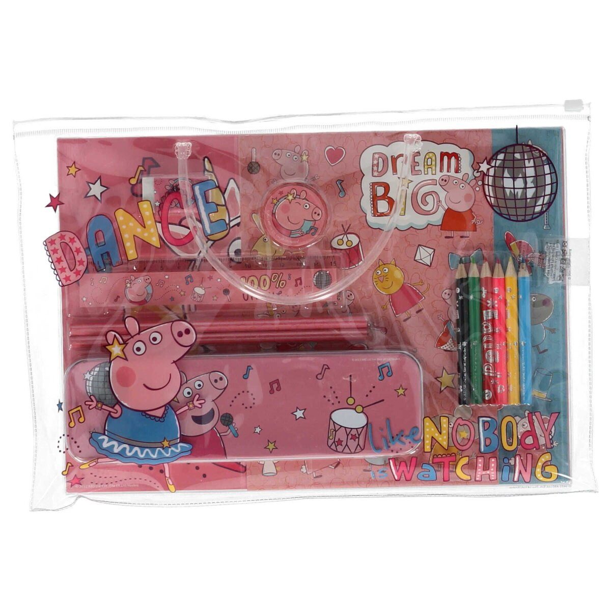 Peppa Pig Kreativset Peppa Pig Kreativ-Set für Reisen und Abenteuer