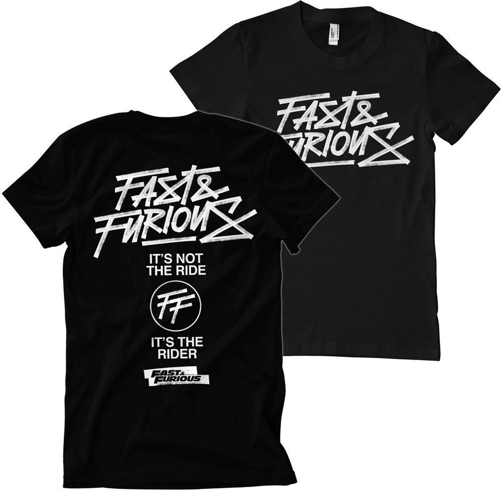 The Fast and the Furious T-Shirt