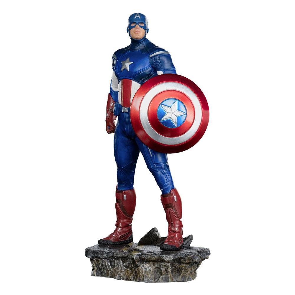 Iron Studios Merchandise-Figur The Infinity Saga BDS Captain America Battle of NY 23 cm