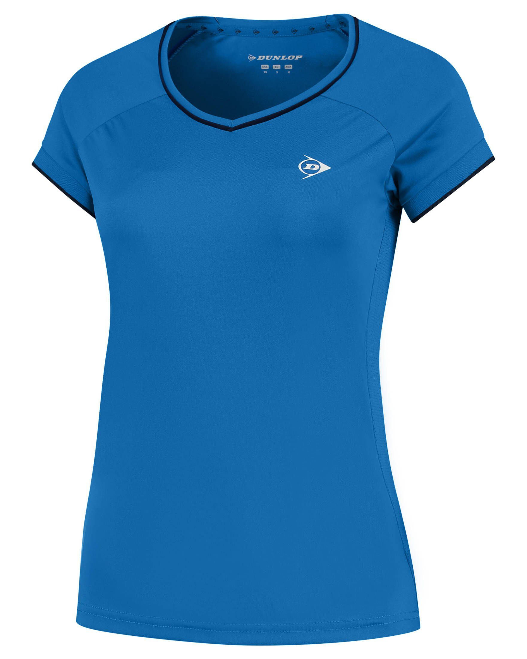 Dunlop Tennisshirt Damen Tennisshirt CLUB LINE CREW