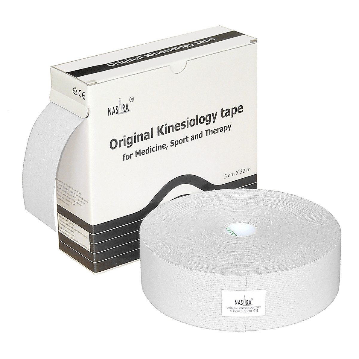 NASARA Kinesiologie-Tape NASARA Kinesio Tape, 5cm x 32m - XXL