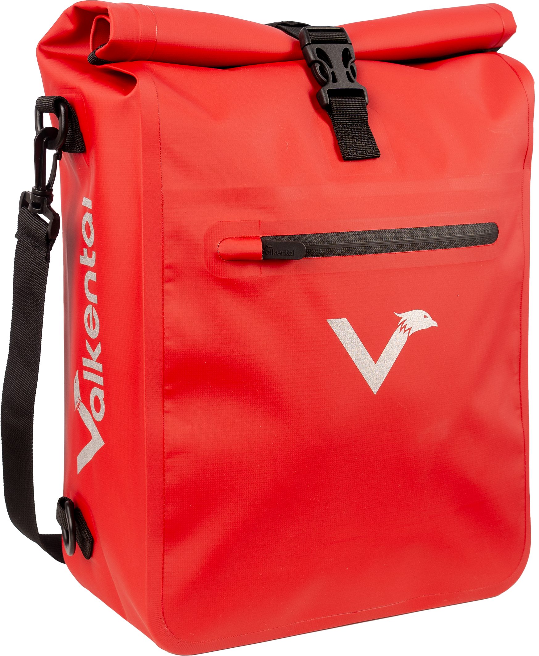 Fahrradtasche Gepäckträgertasche, Rucksack und Umhängetasche