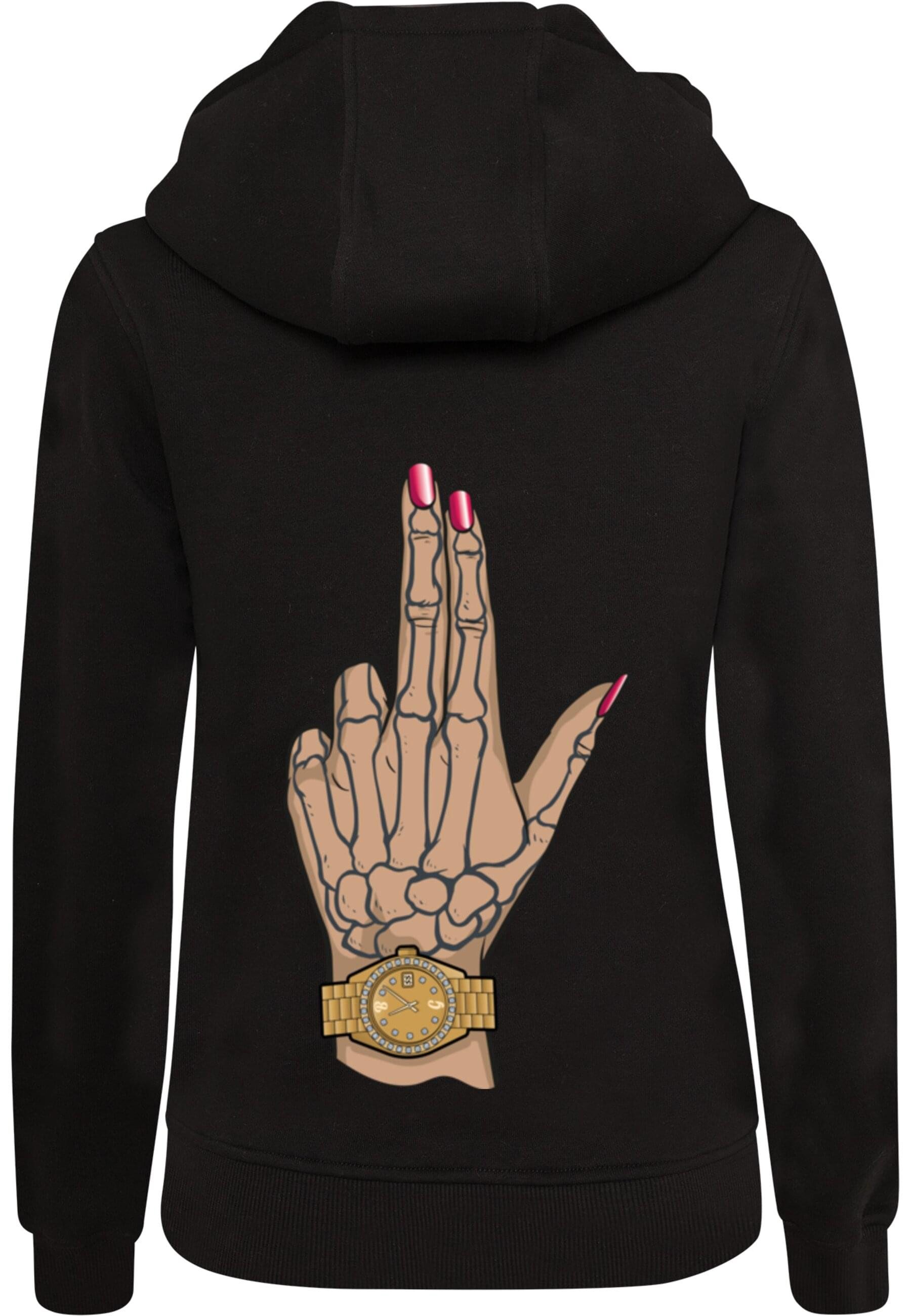 Miss Tee Kapuzenpullover Miss Tee Damen BadGirl Bang Hoody (1-tlg) günstig online kaufen