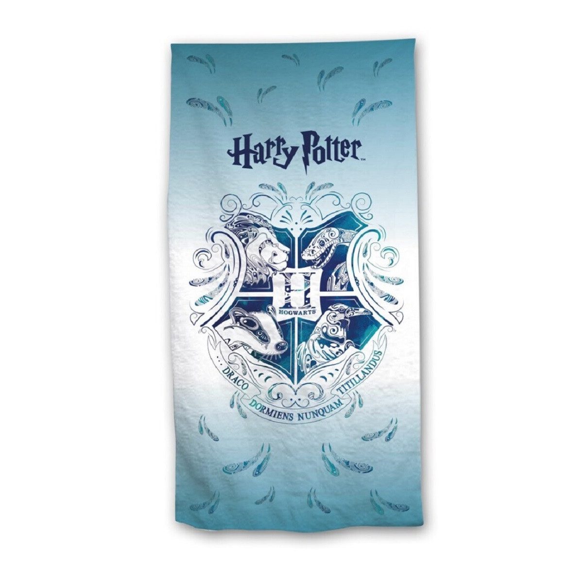 Harry Potter Strandtuch Beach Towel – Weiches & schnelltrocknendes Handtuch günstig online kaufen